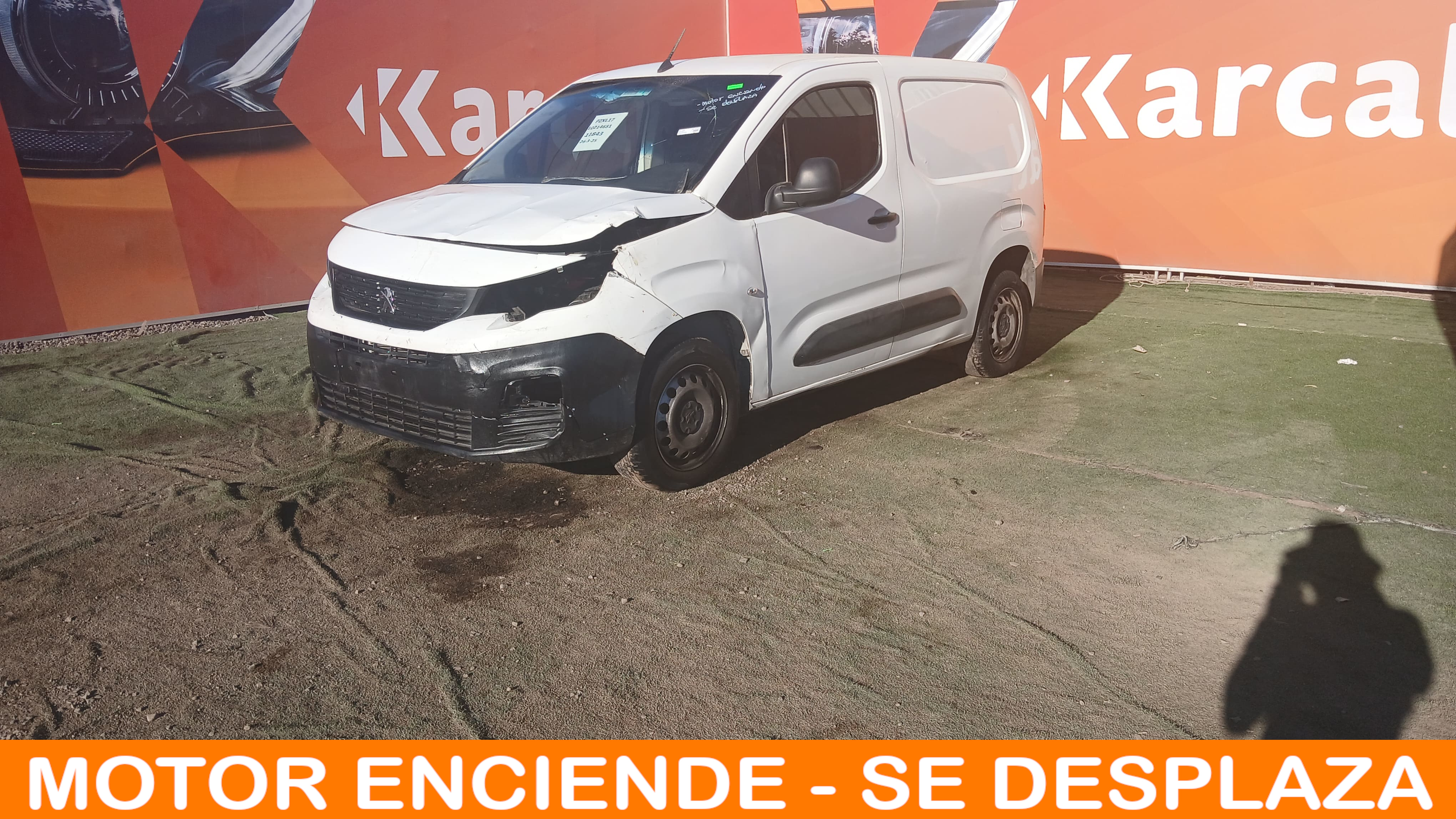 PEUGEOT PARTNER L1 HDI 1.6 2021 PZLX17