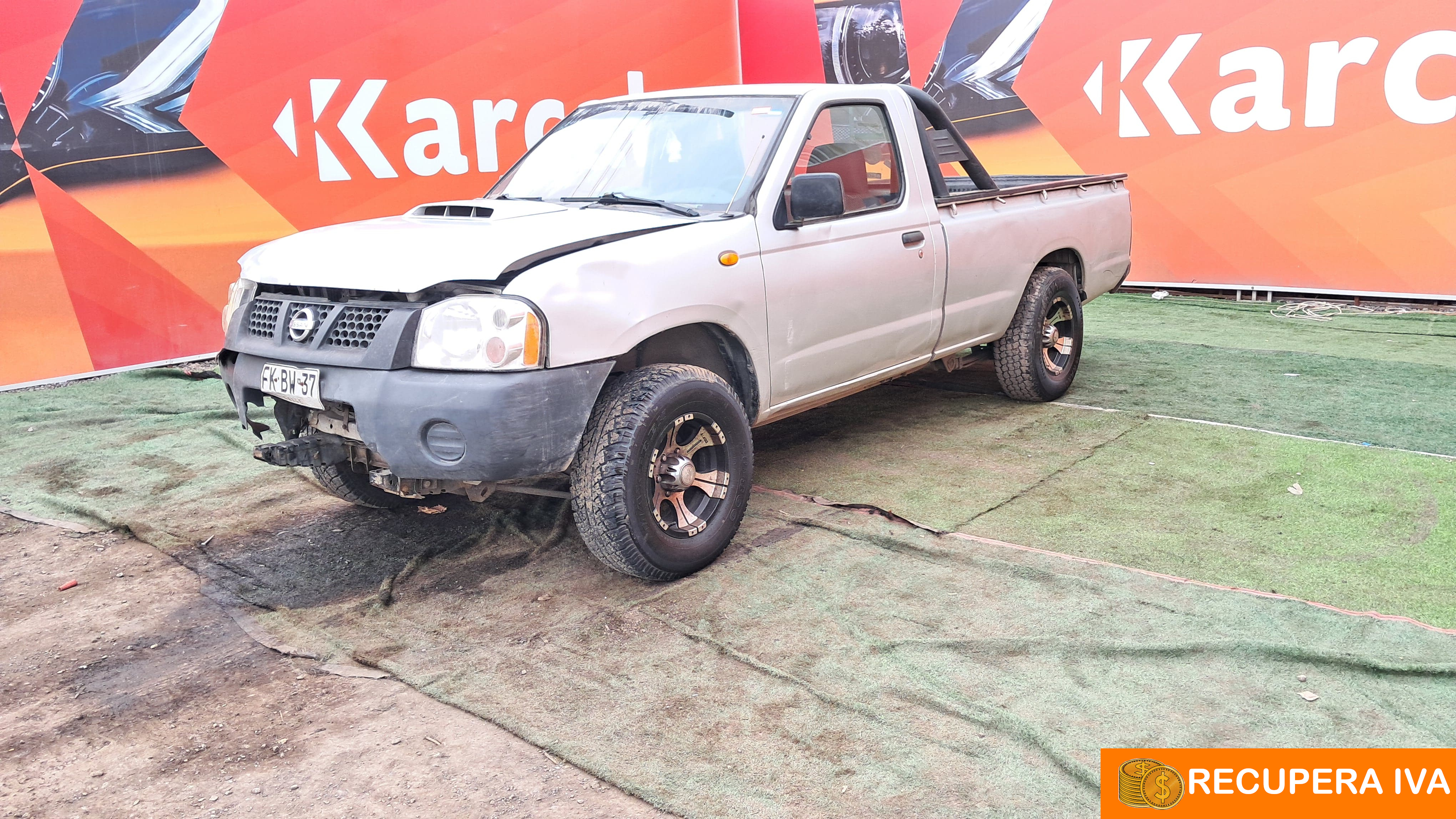 NISSAN TERRANO TURBO 2013 FKBW37