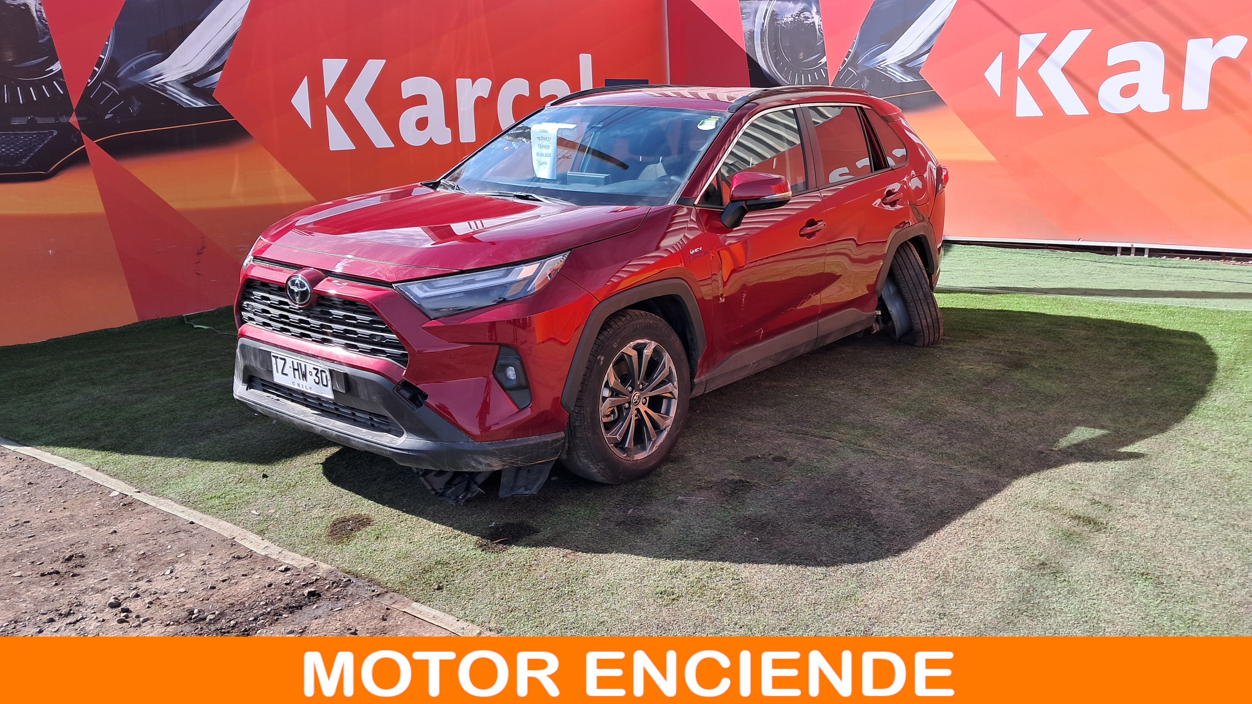 TOYOTA RAV4 HYBRID CVT 2.5 AUT 2025 TZHW30