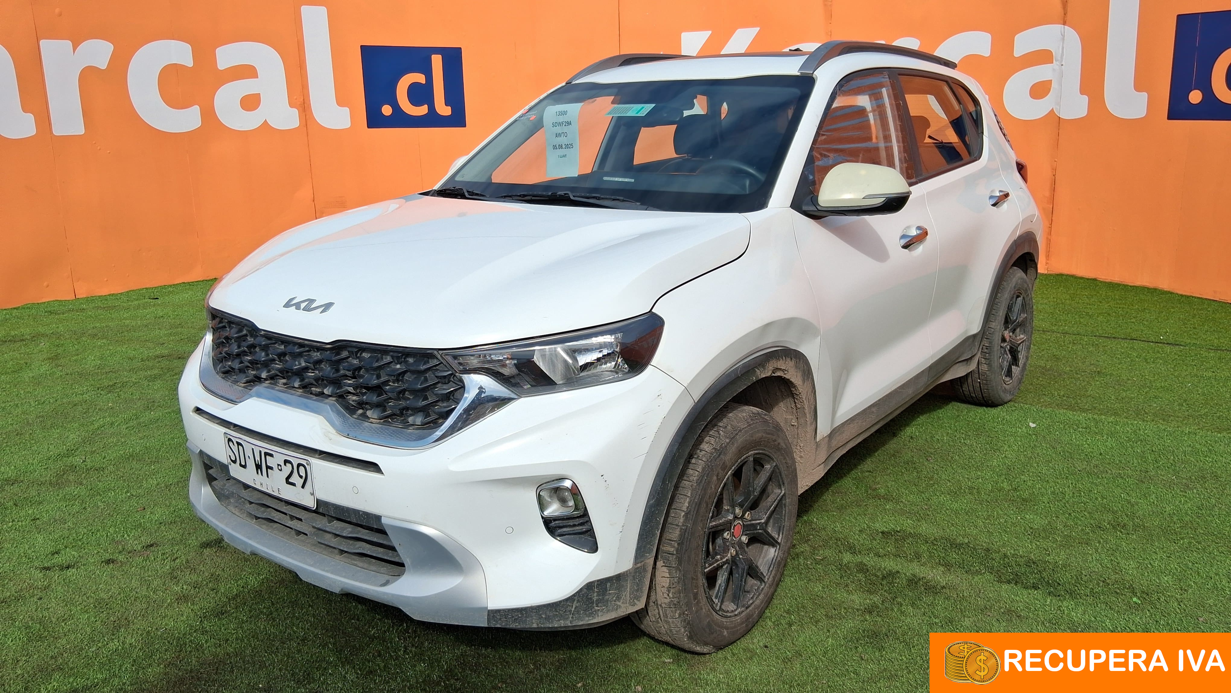 KIA MOTORS SONET EX 1.5 AUT 2022 SDWF29