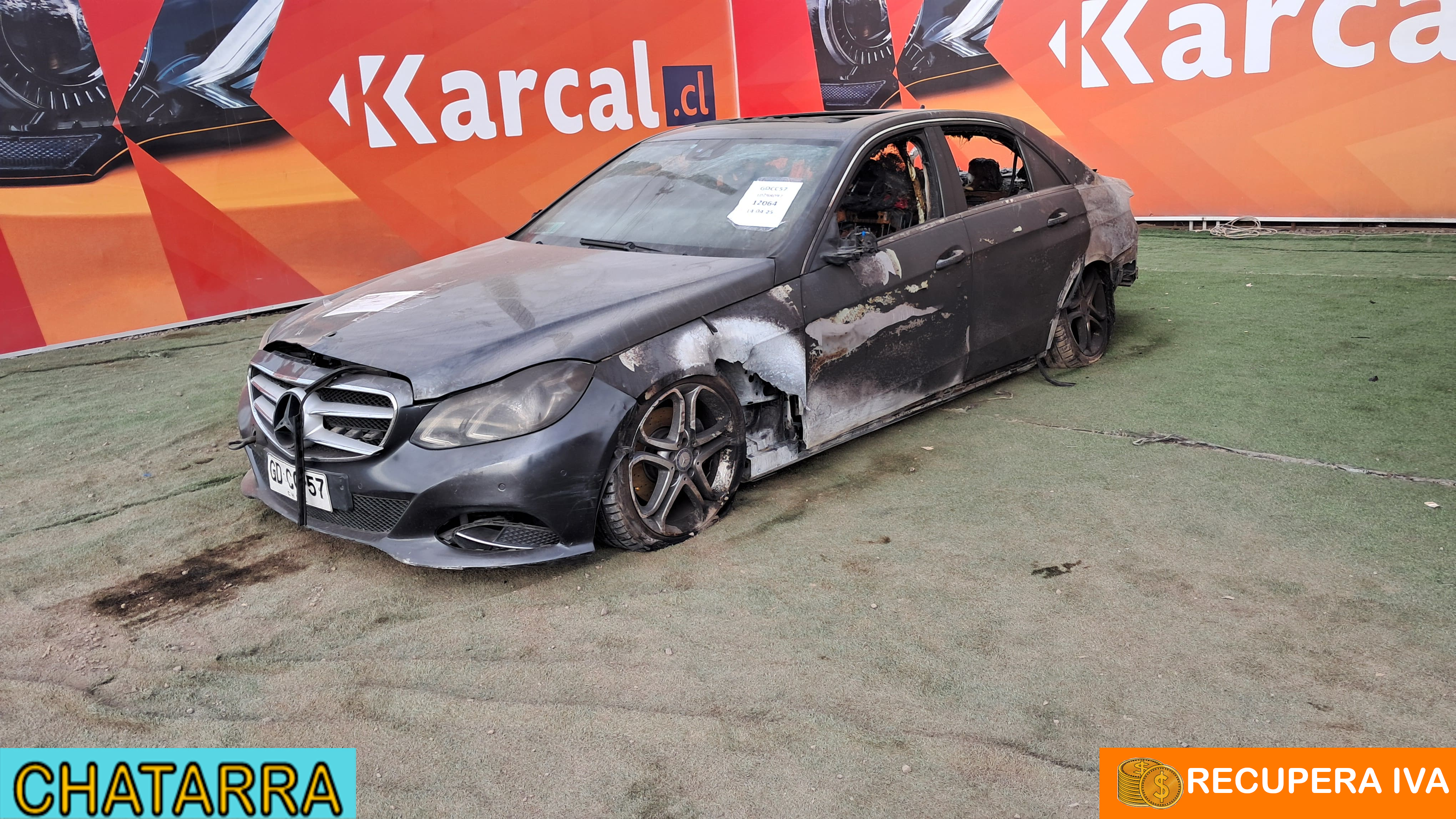 MERCEDES BENZ E220 CDI BLUE EFFICIENCY 2014 GDCC57