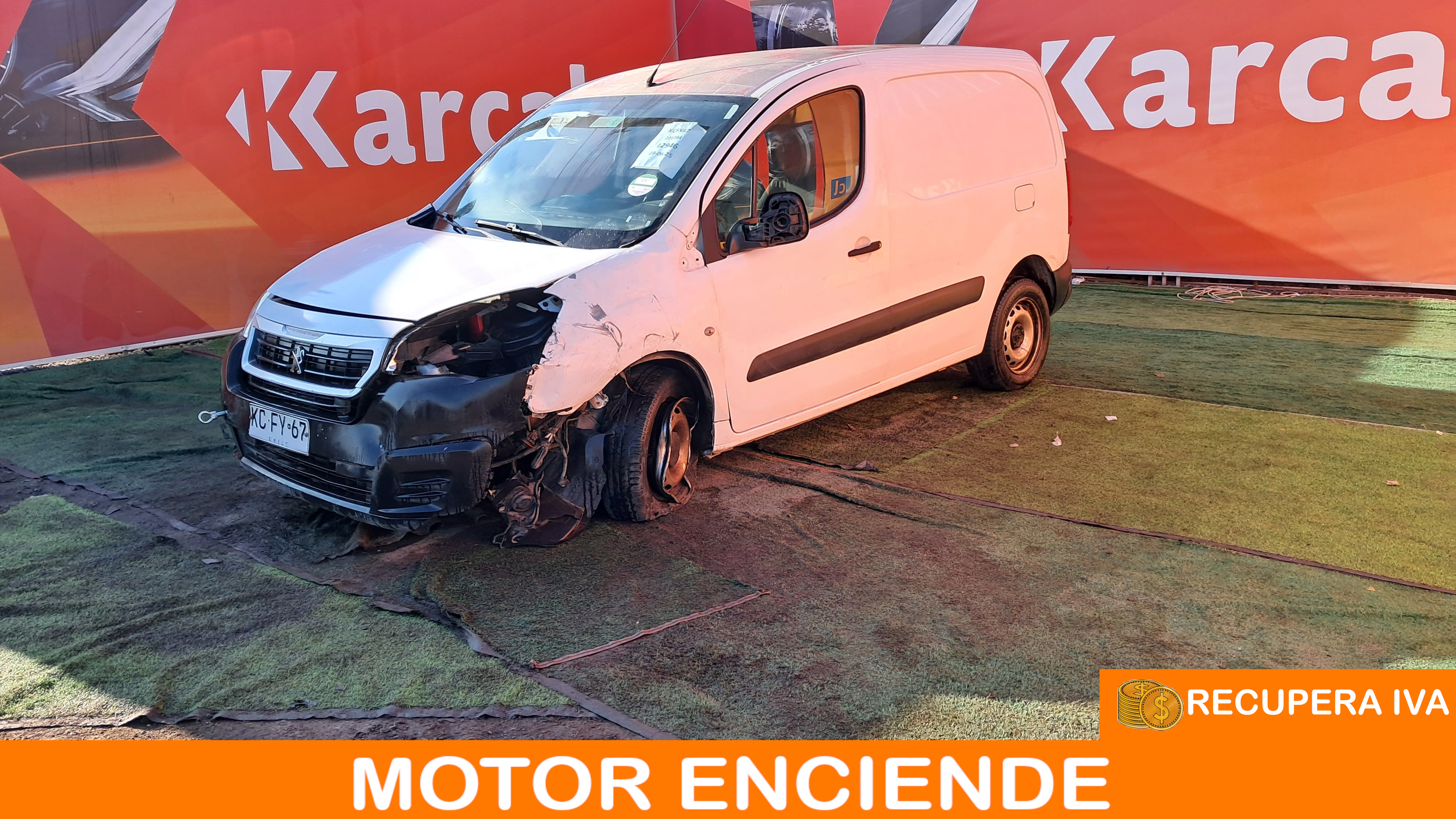 PEUGEOT NUEVA PARTNER HDI 1.6 2018 KCFY67