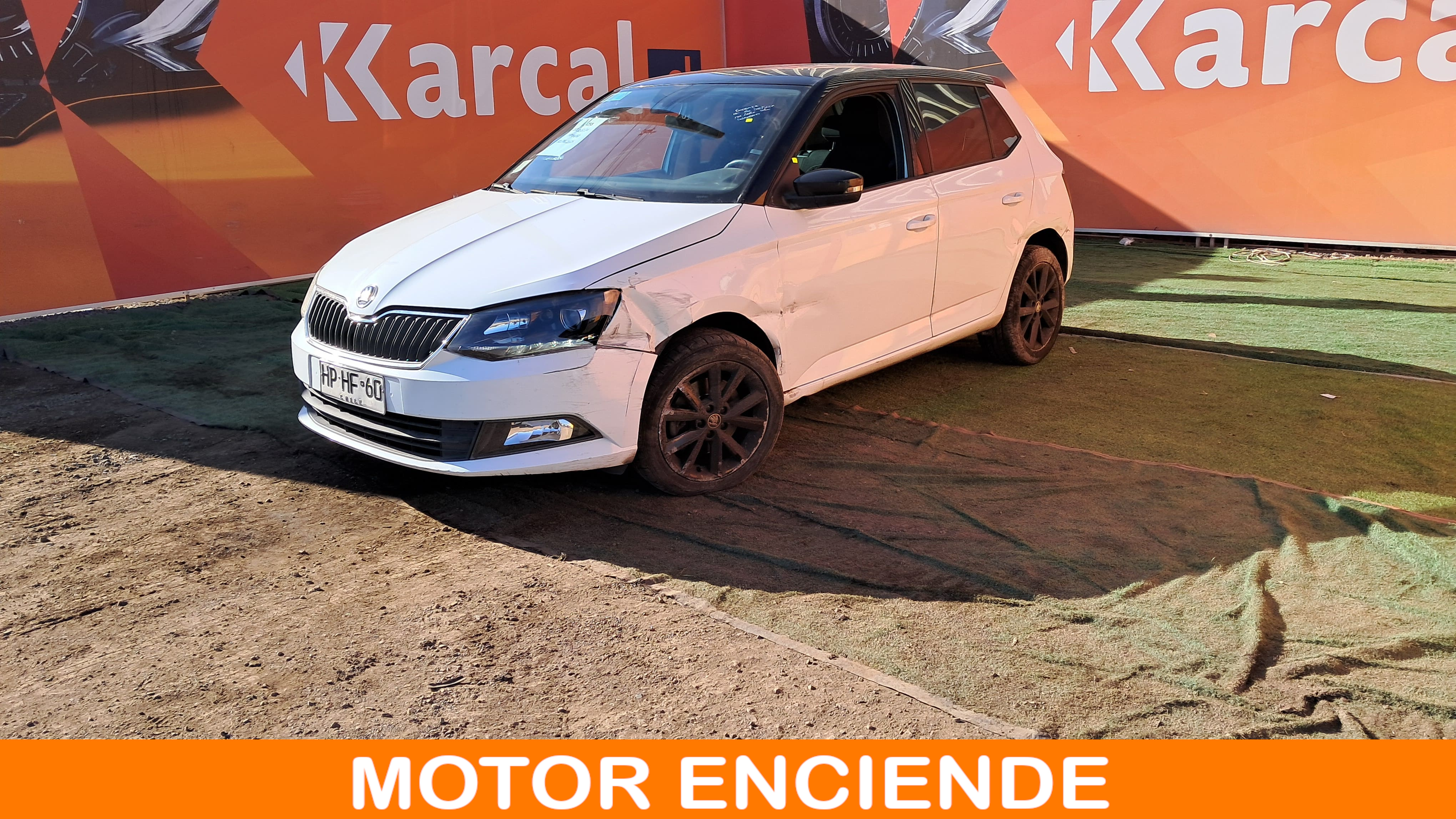 SKODA FABIA 1.2 2016 HPHF60
