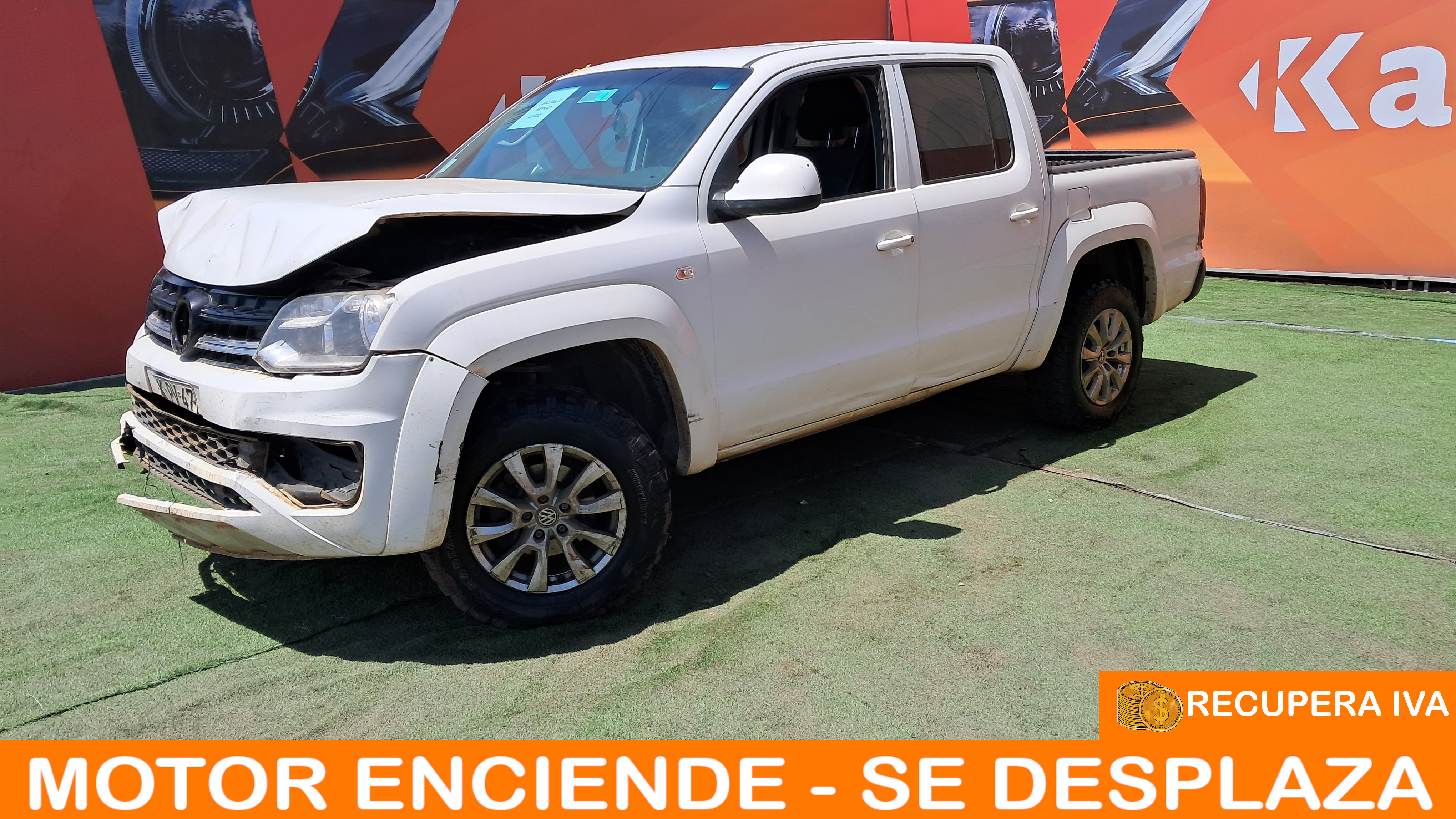 VOLKSWAGEN AMAROK DCAB TDI 4X4 TRENDLINE 2.0 2023 SKPV47