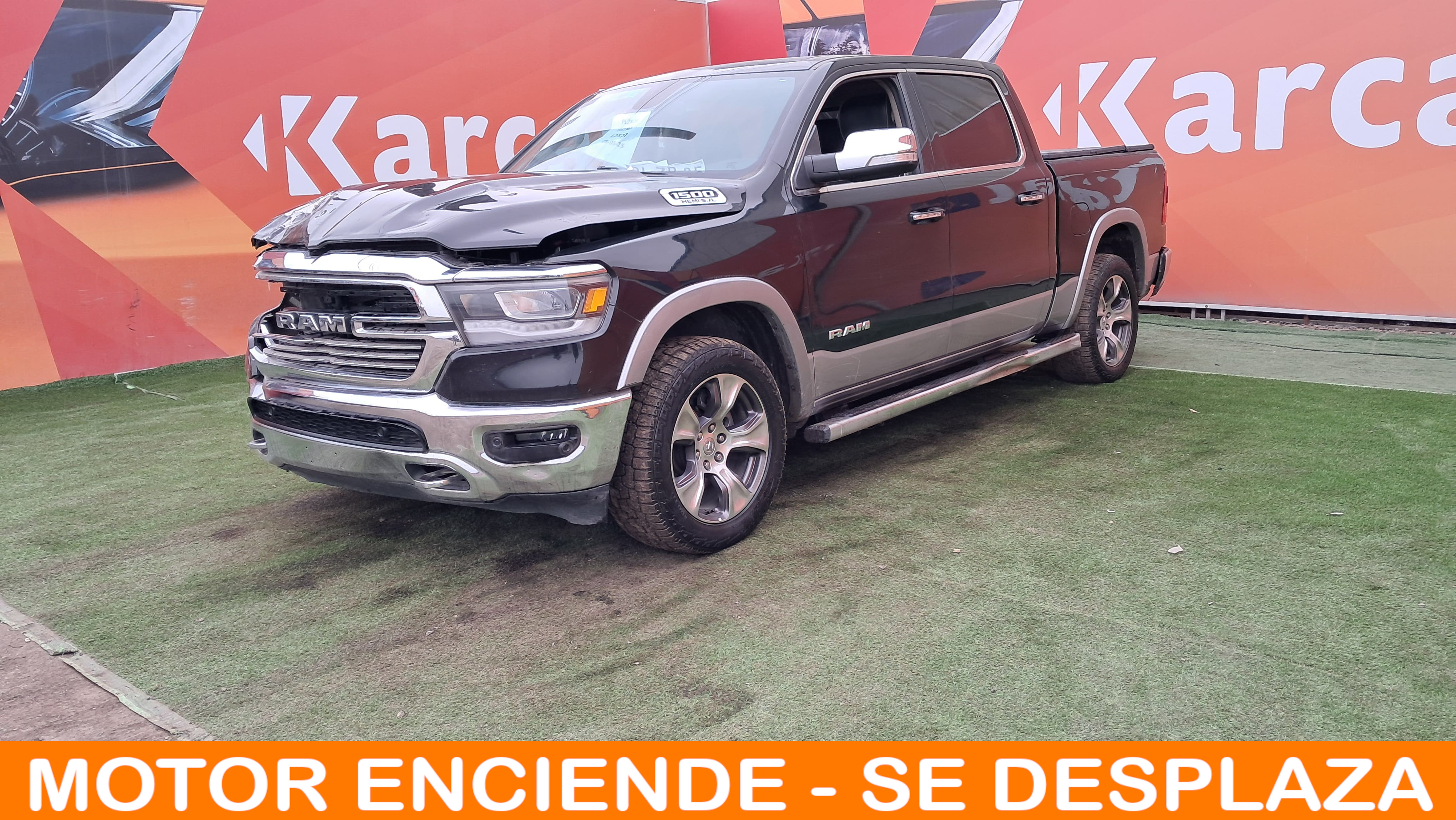 RAM 1500 LARAMIE CREW CAB 4X4 5.7 AUT 2021 PLZR25