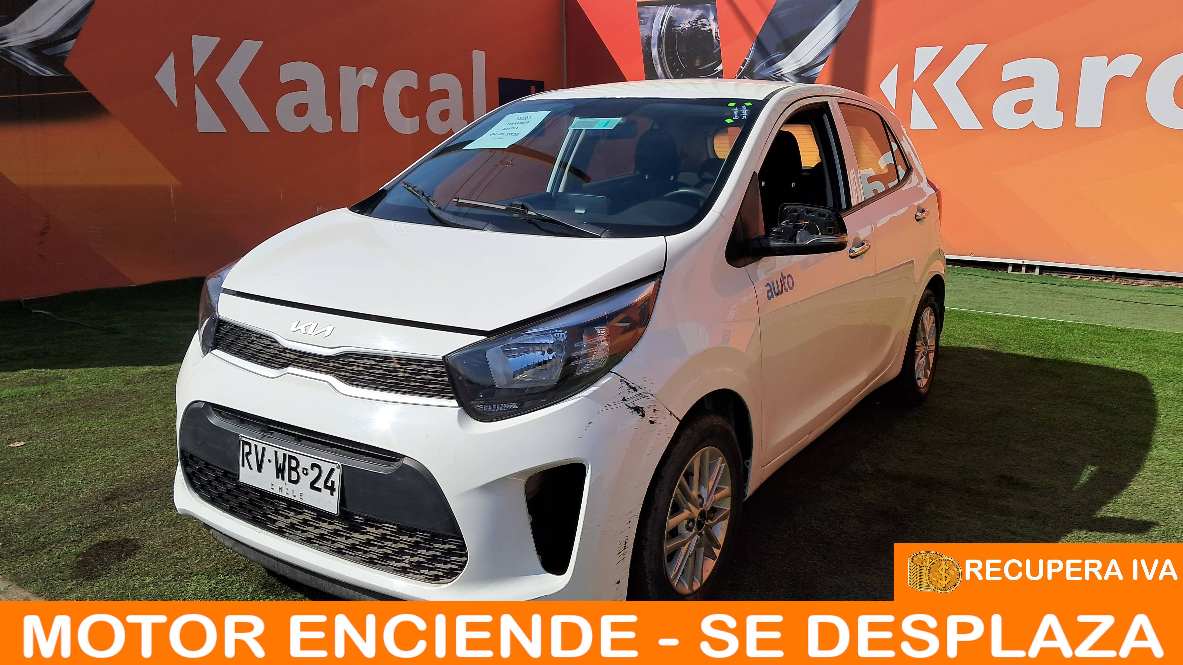 KIA MORNING MPI 1.2 AUT 2022 RVWB24