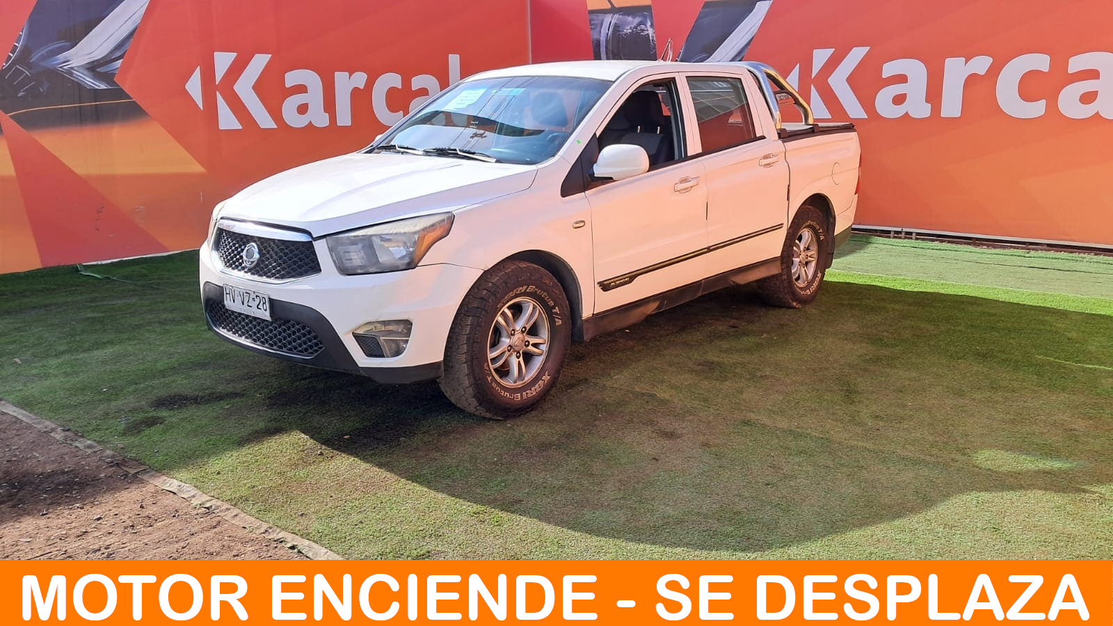 SSANGYONG ACTYON SPORT 2.0 2016 HVVZ28