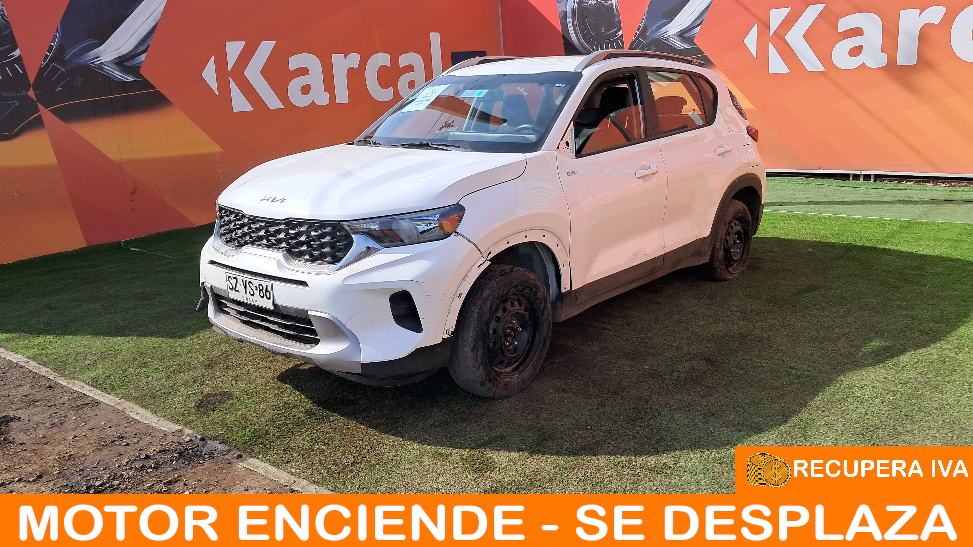 KIA SONET EX IVT 1.5 AUT 2023 SZYS86