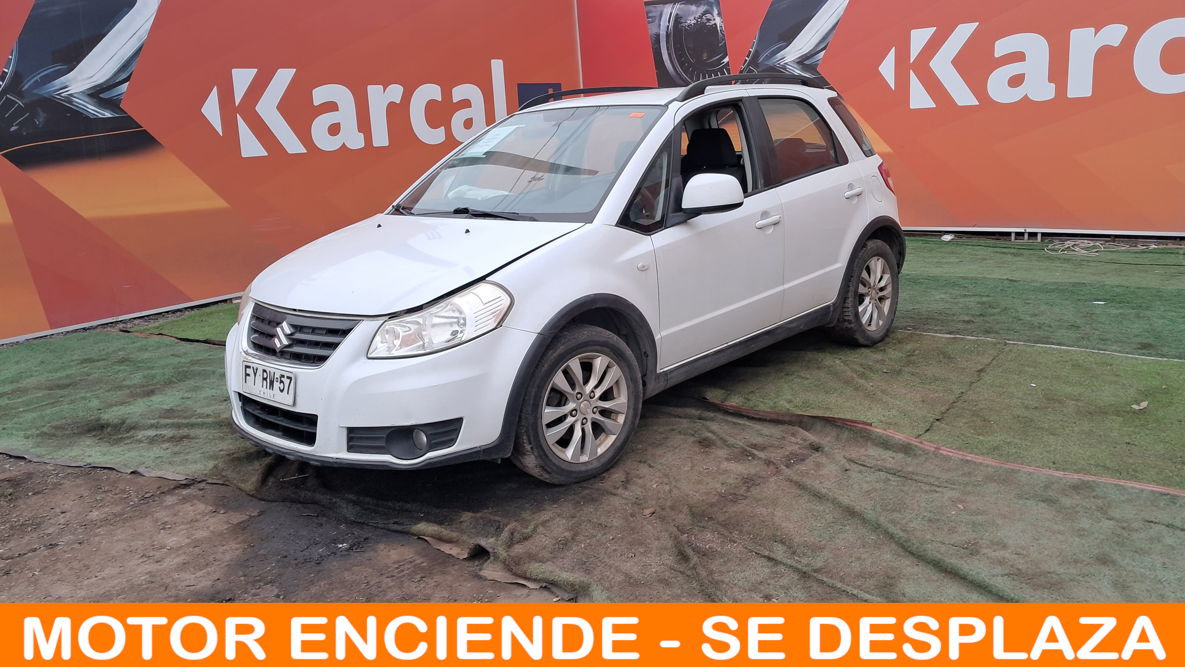 SUZUKI SX4 CROSSOVER HB 4X4 1.6 2014 FYRW57