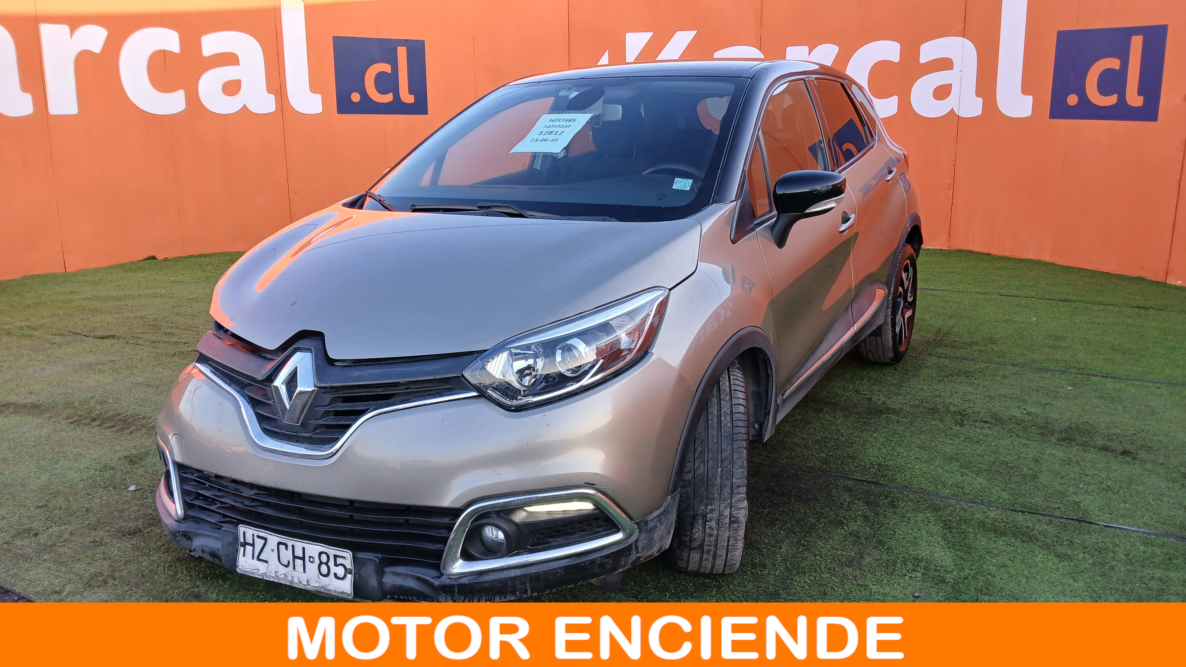 RENAULT CAPTUR DYNAMIQUE 1.5 2016 HZCH85