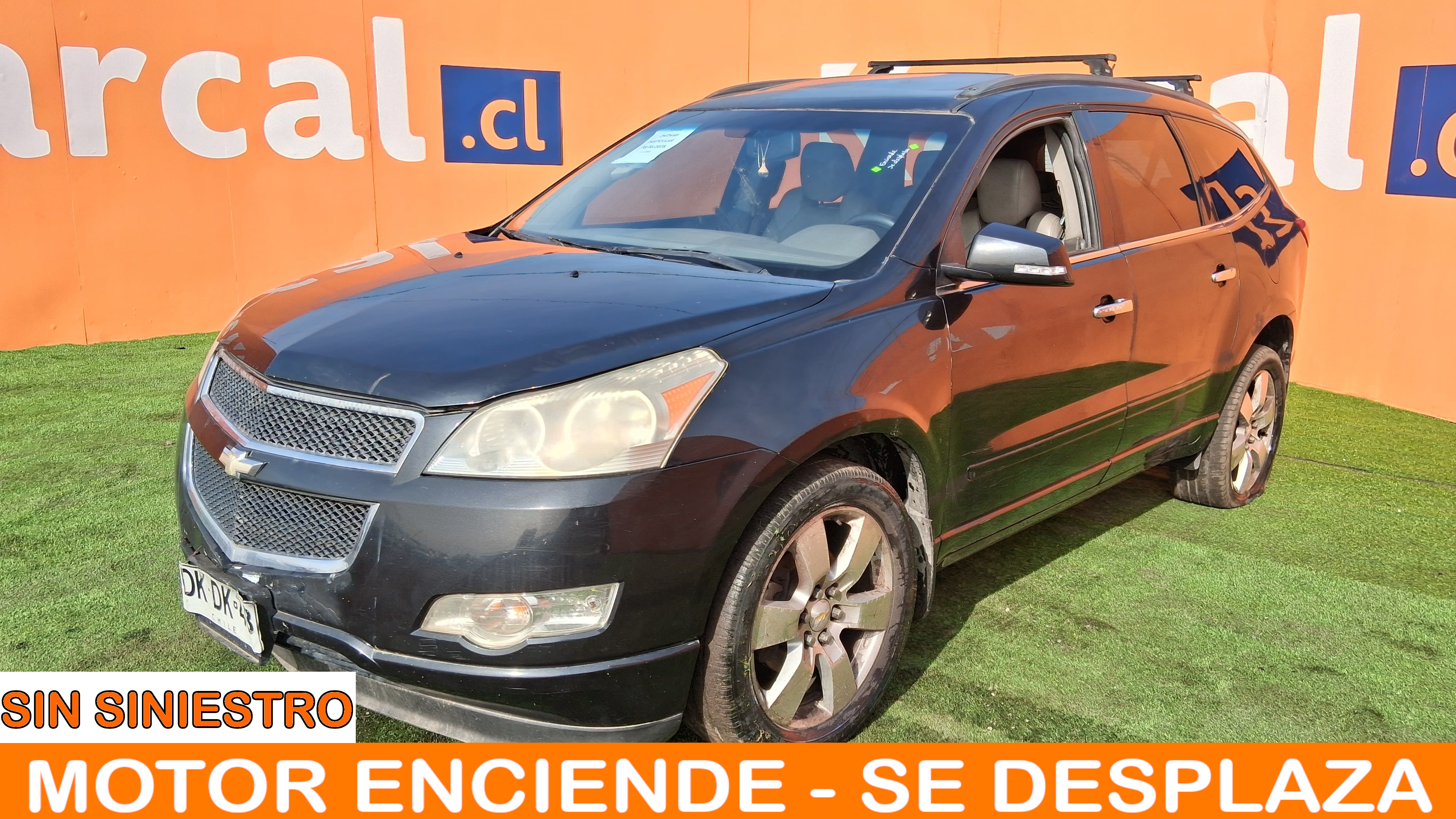 CHEVROLET TRAVERSE LT SU AWD 3.6 AUT 2012 DKDK48