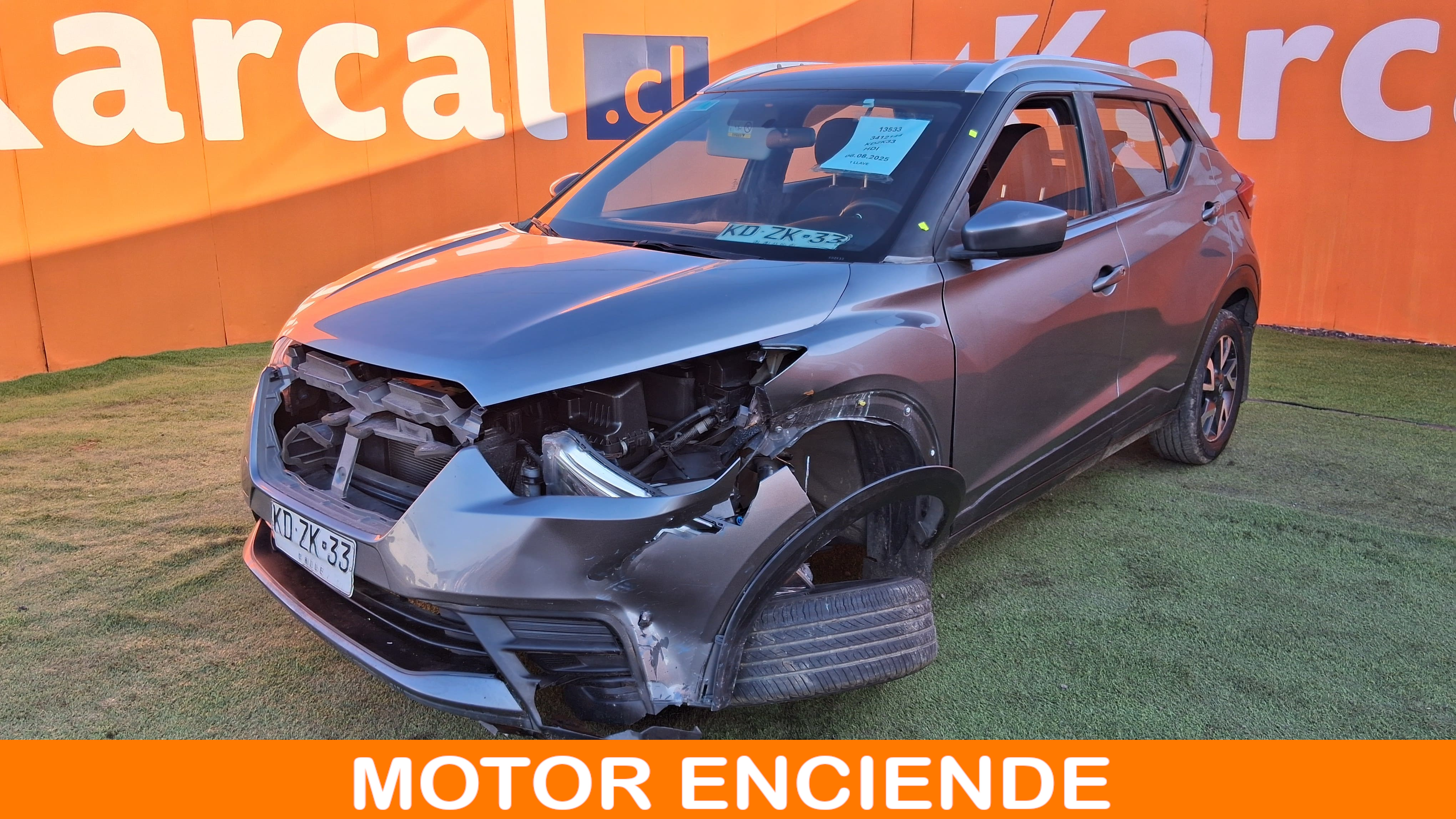 NISSAN KICKS 1.6 2018 KDZK33