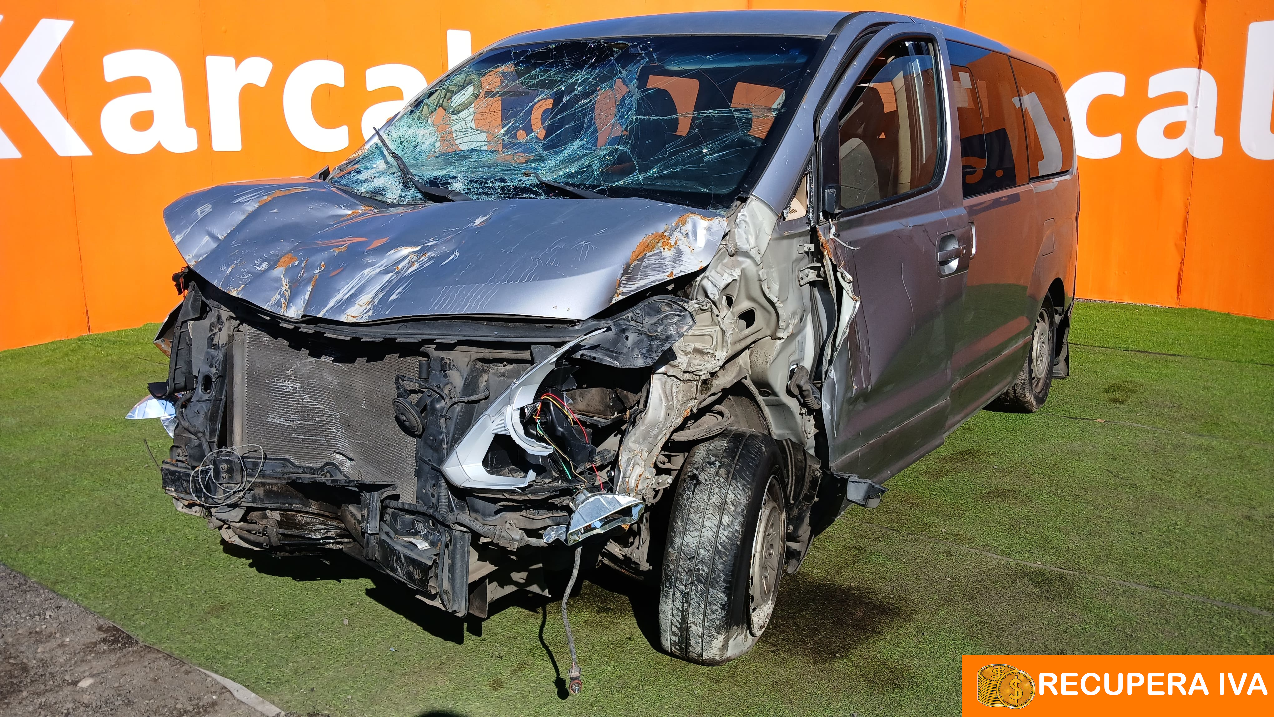 HYUNDAI NEW H1 CRDI 2.5 2017 JRHG48