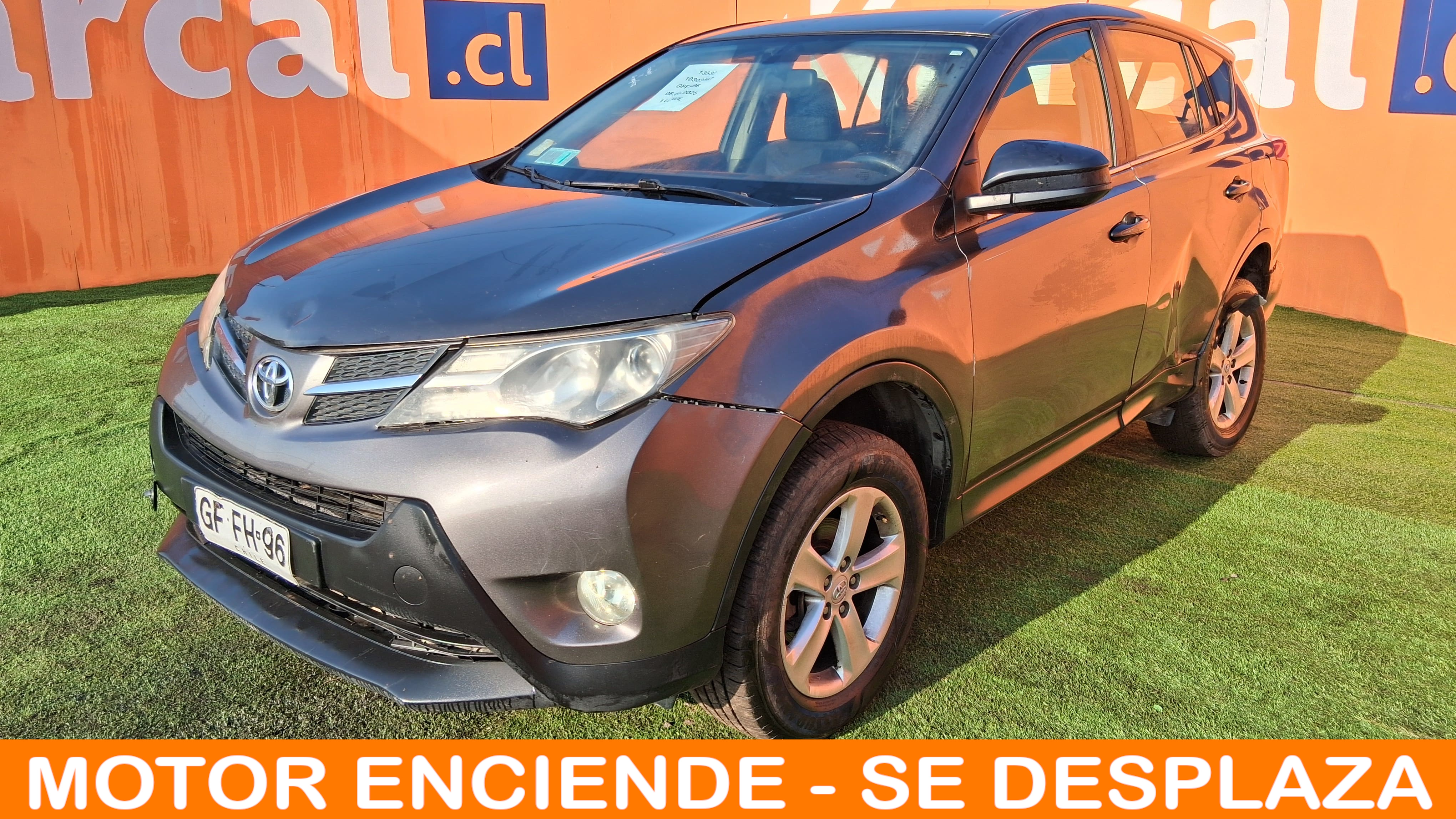 TOYOTA RAV4 2.5 2014 GFFH96
