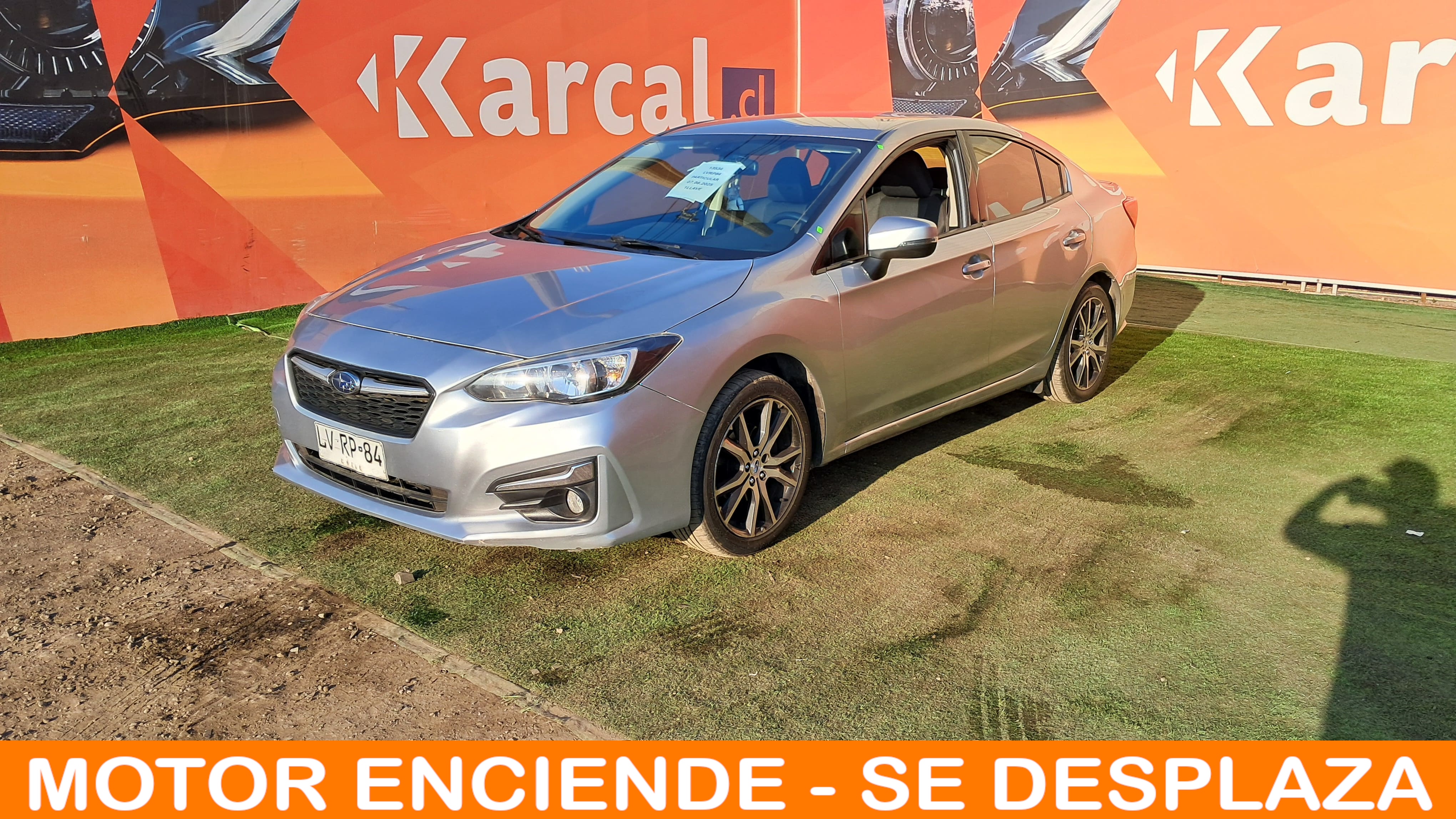SUBARU NEW IMPREZA XS CVT 2.0 2020 LVRP84