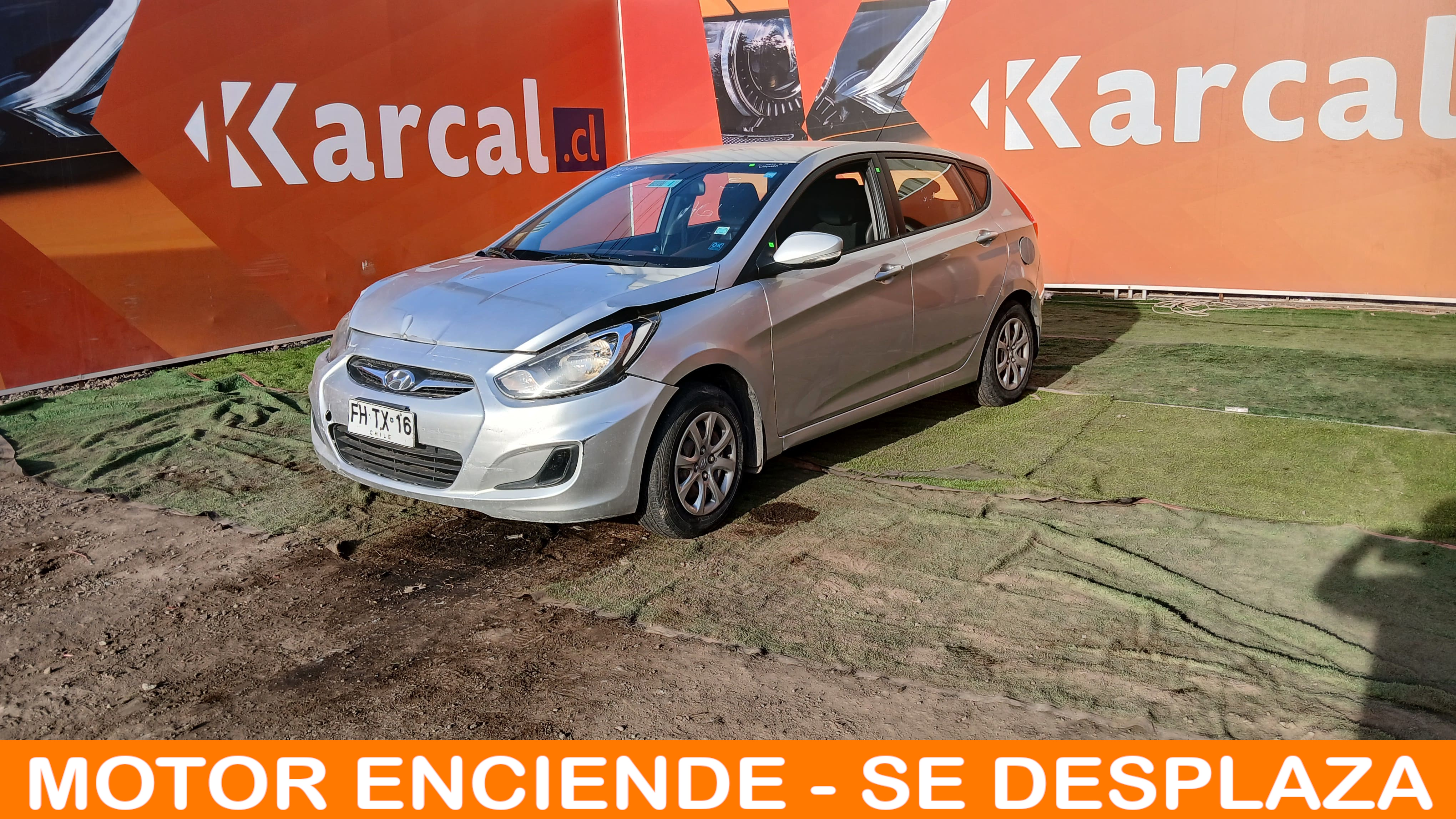 HYUNDAI ACCENT RB GLS 1.4 2013 FHTX16