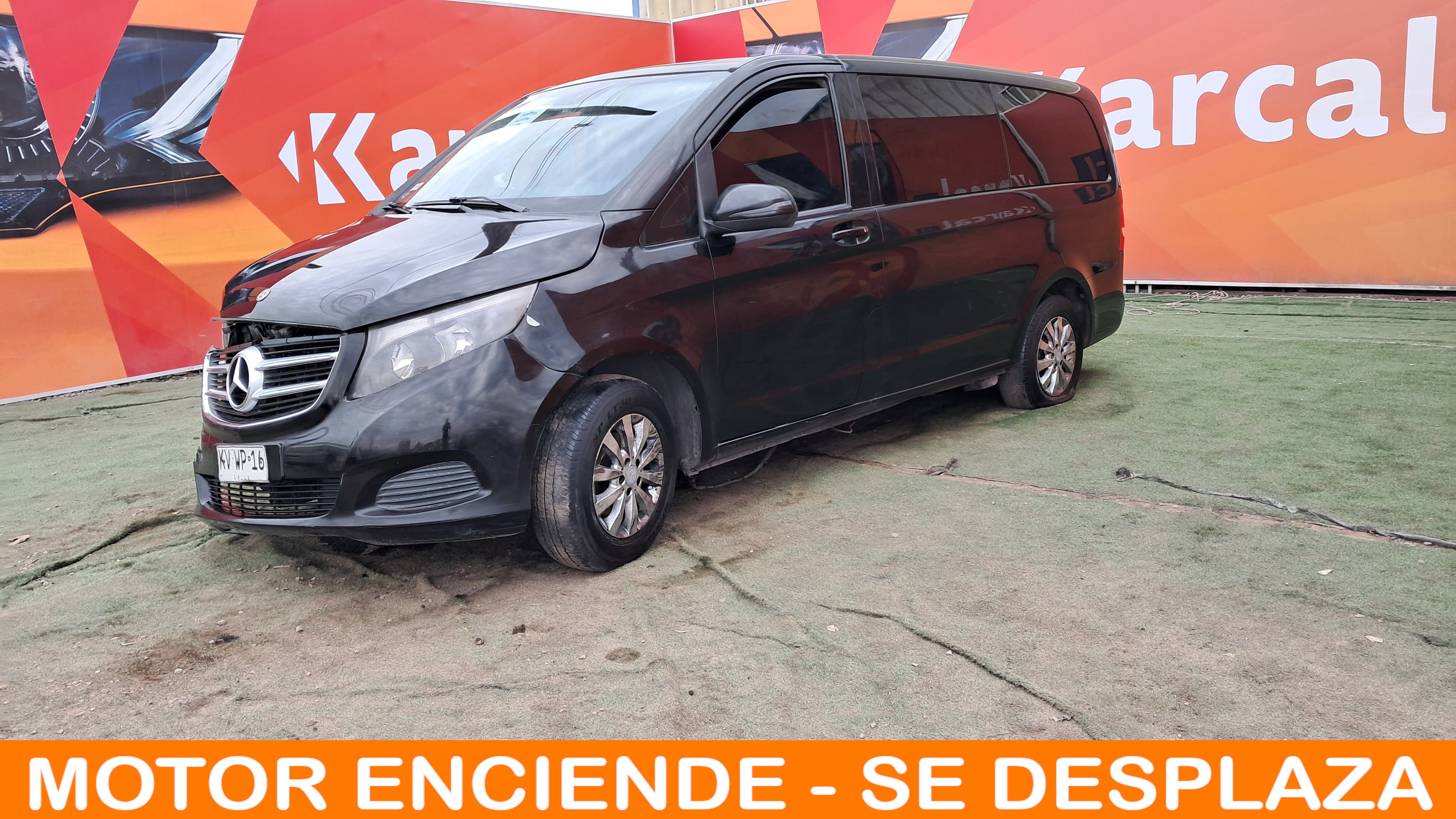 MERCEDES BENZ V 200 CDI 2.1 2019 KVWP16