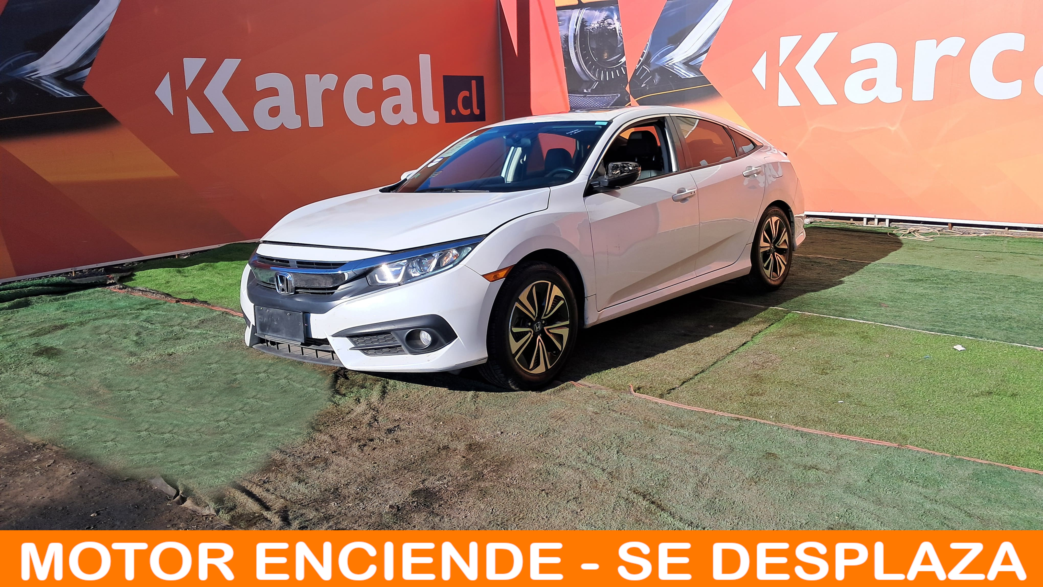 HONDA CIVIC EXLT 1.5 AUT 2017 JSLC15