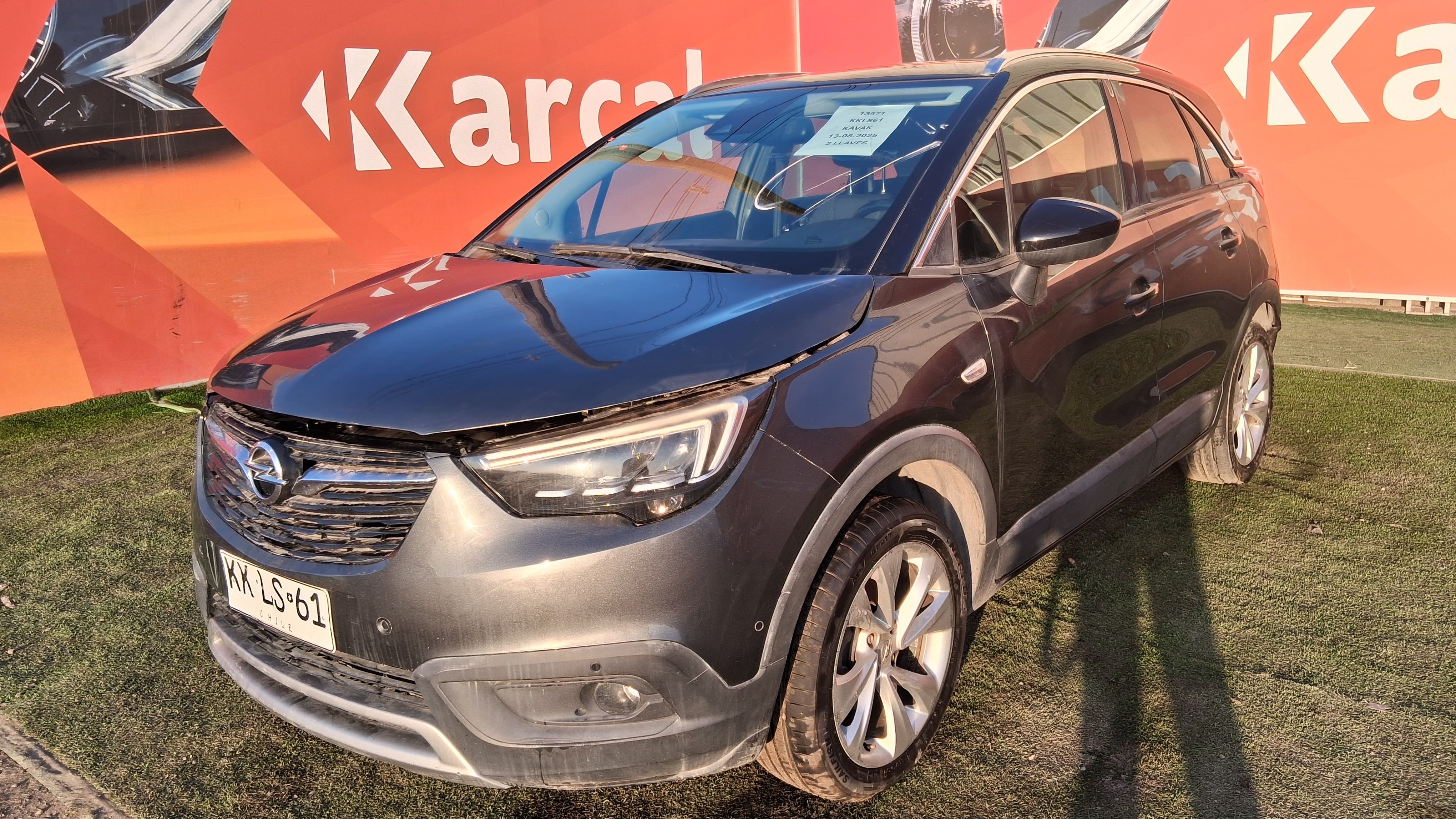 OPEL CROSSLAND X INNOVATION 1.2 AUT 2018 KKLS61