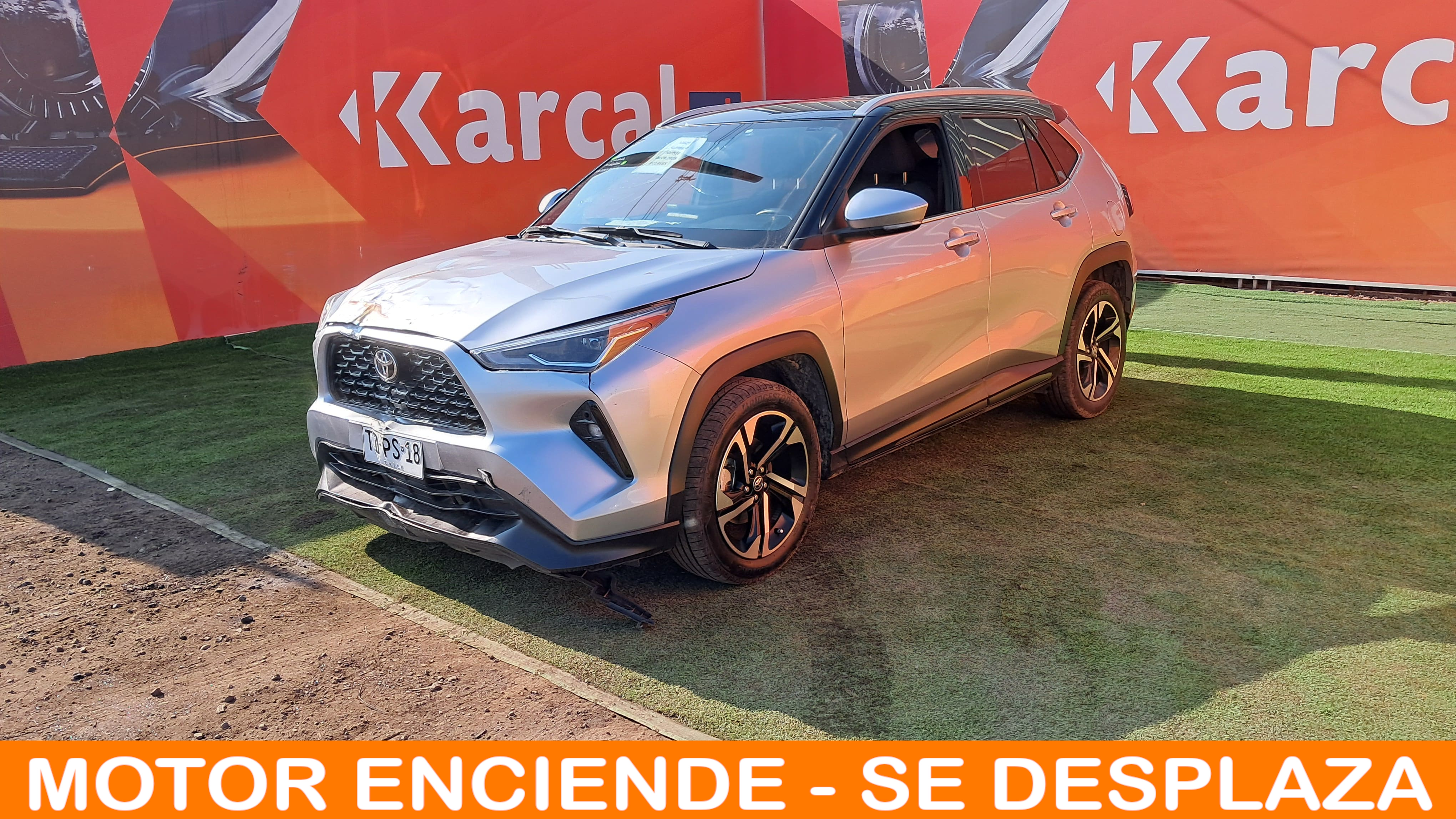 TOYOTA YARIS CROSS CVT 1.5 2024 TDPS18