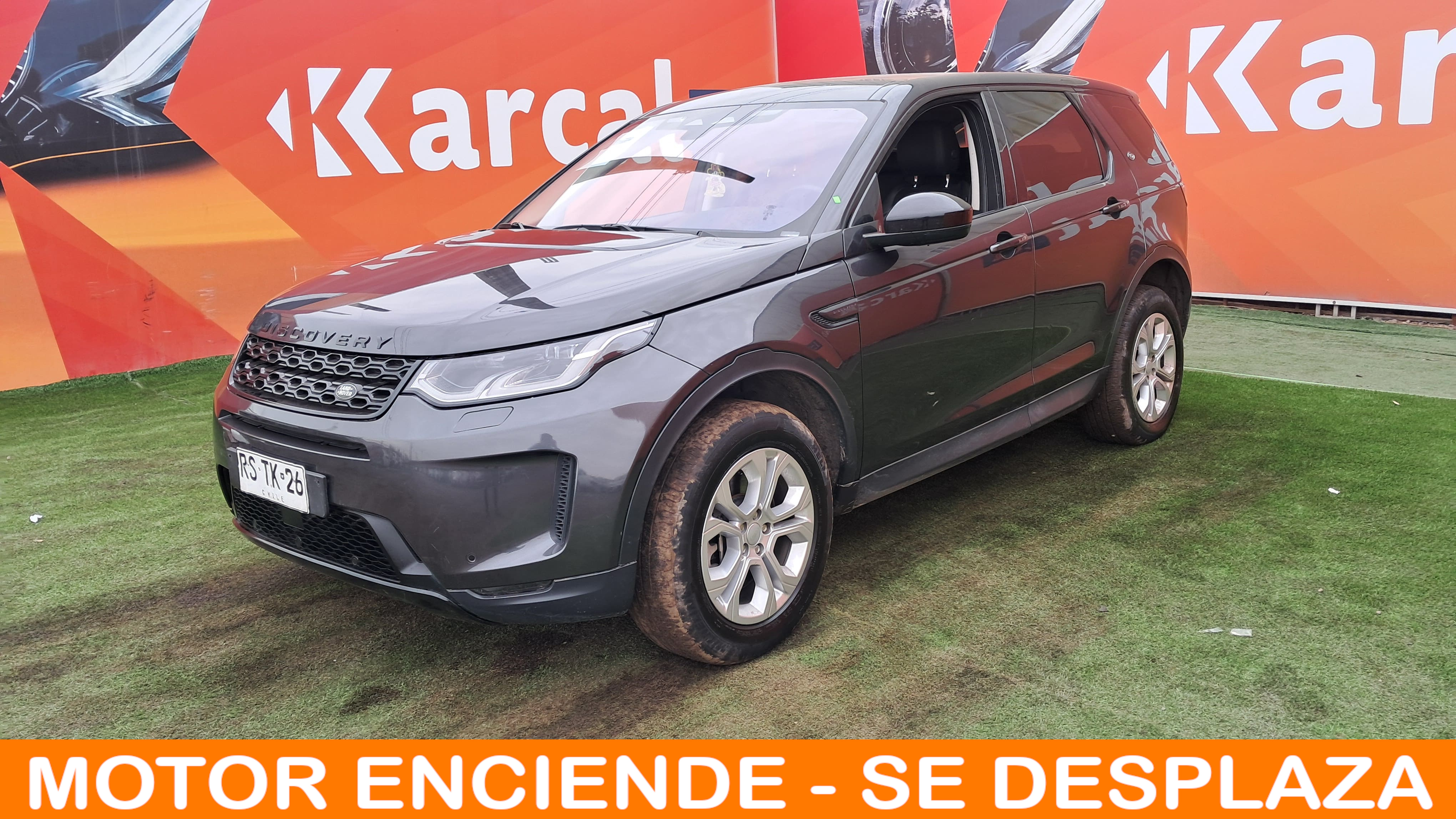 LAND ROVER DISCOVERY SPORT 4X4 2.0ID AUT 2022 RSTK26