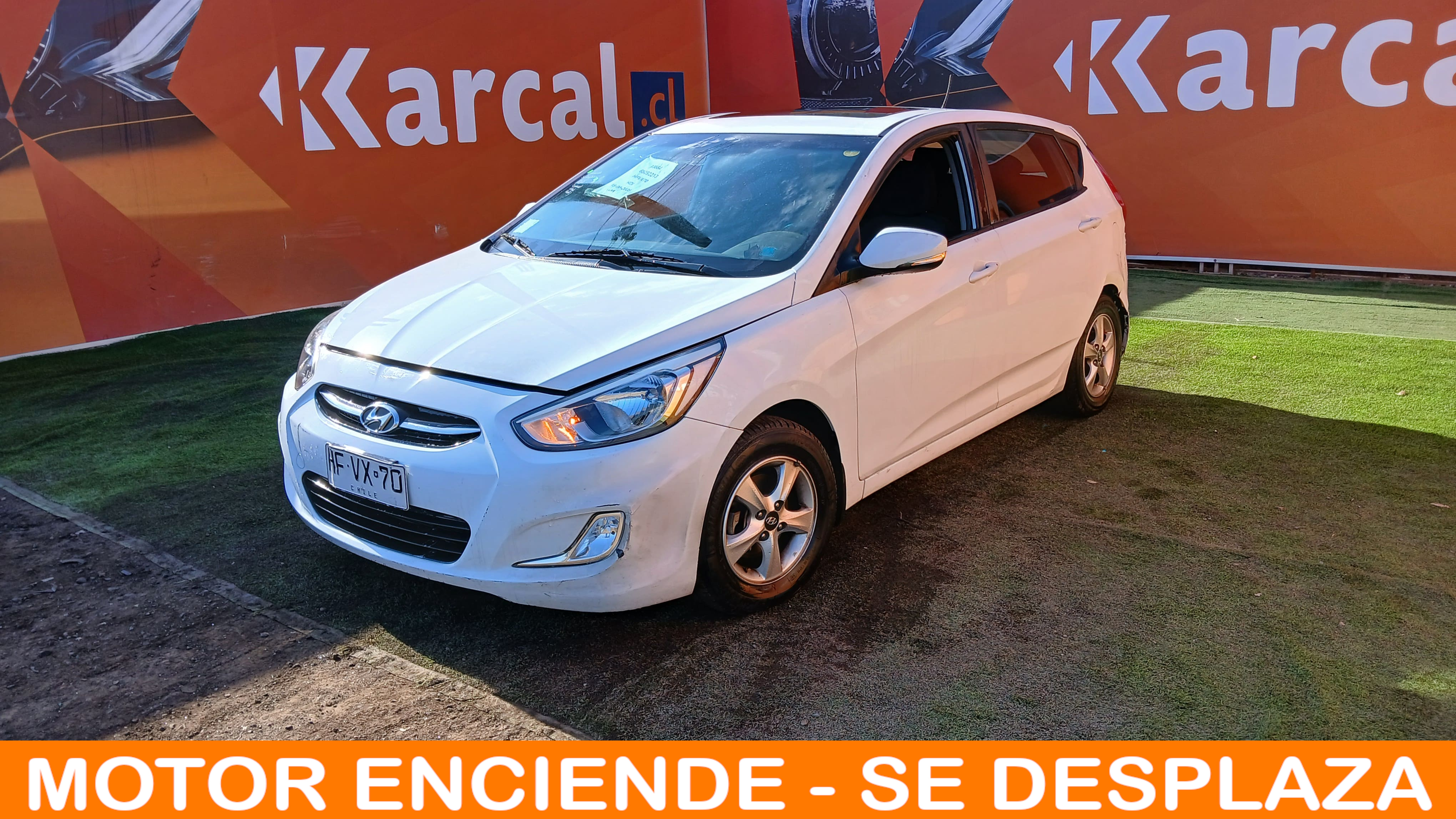 HYUNDAI ACCENT RB GLS 1.6 AT 2015 HFVX70