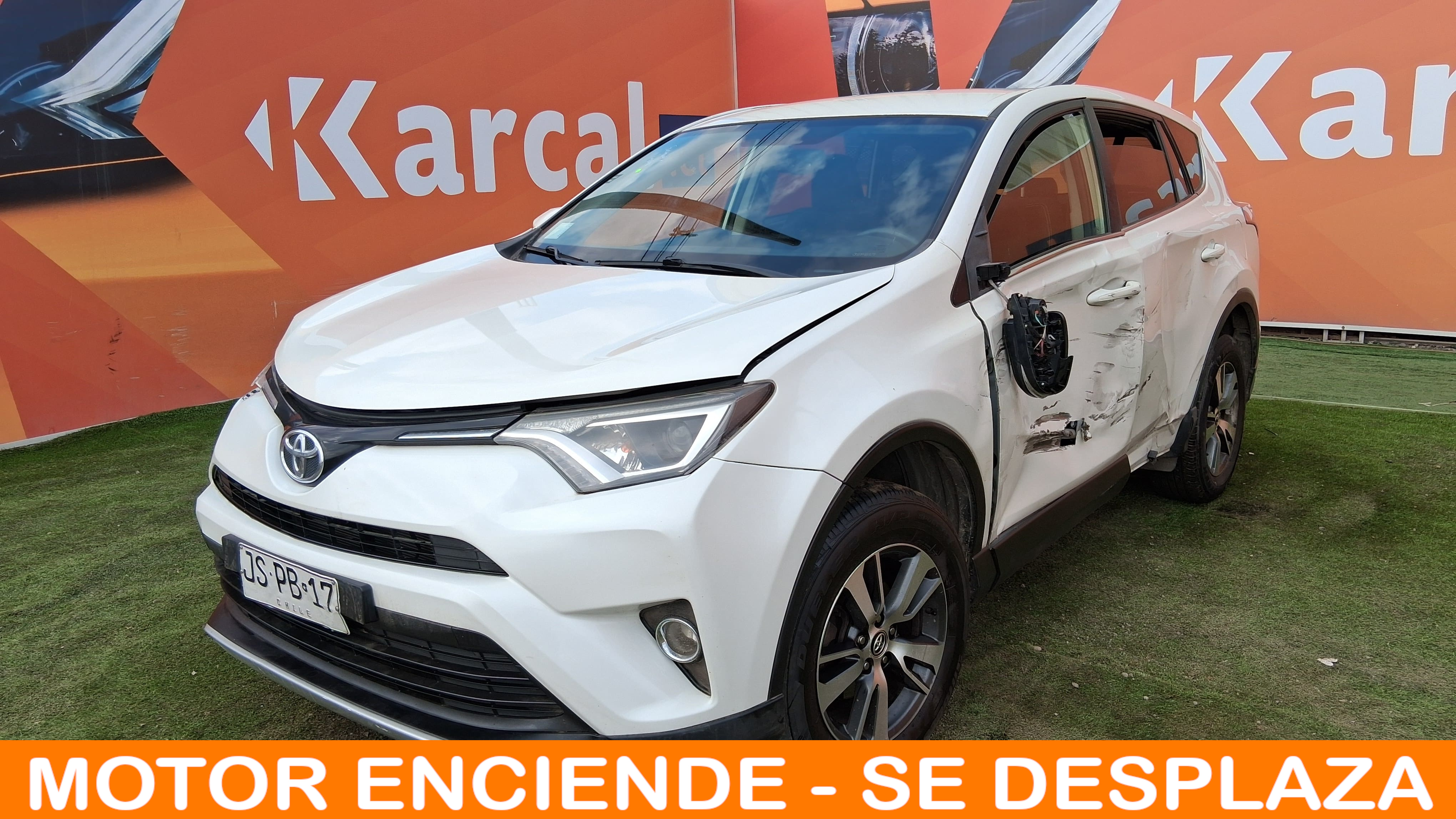 TOYOTA RAV 4 2.0 AUT 2017 JSPB17