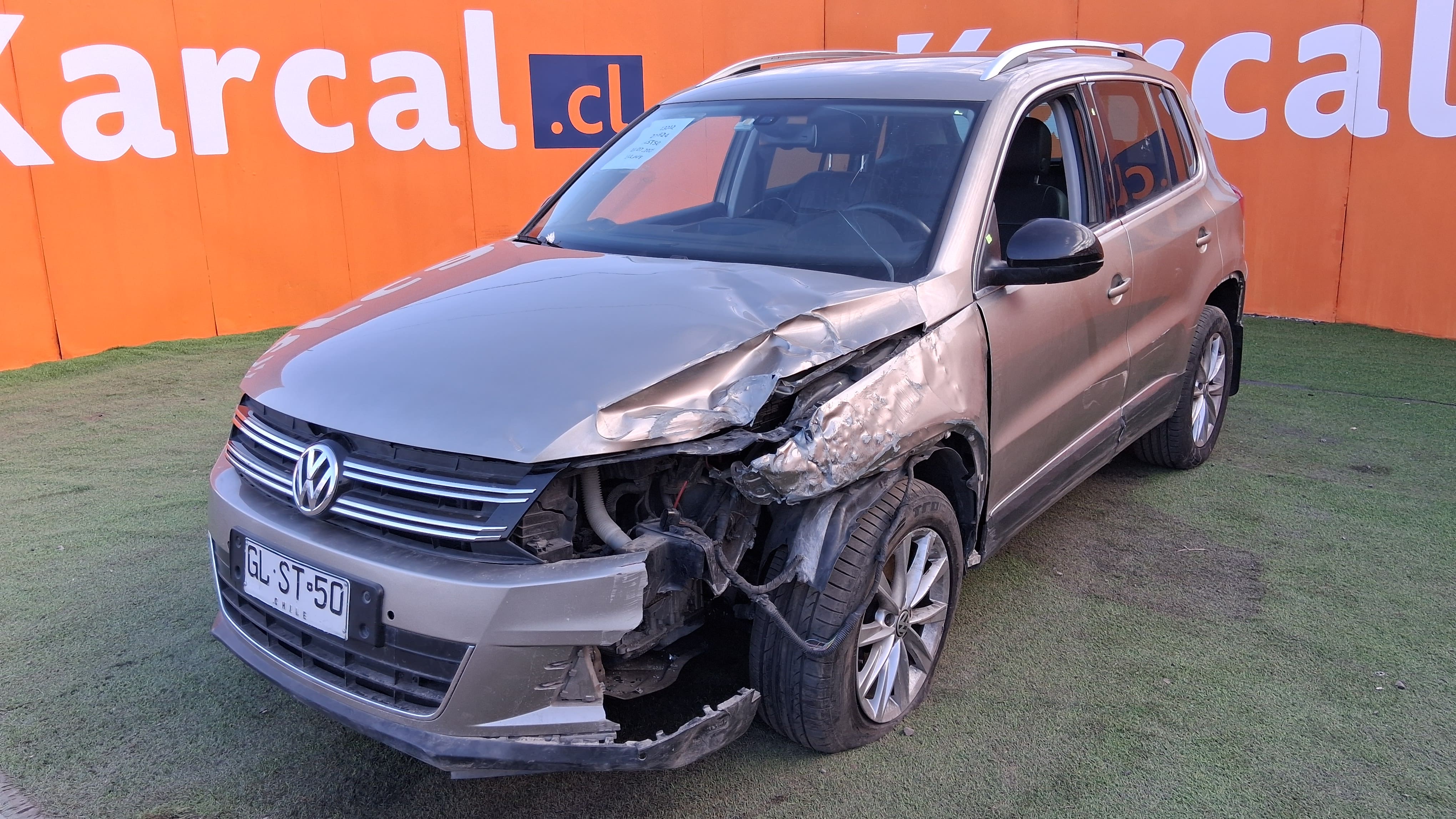VOLKSWAGEN TIGUAN PREMIUM TSI 4X4 2.0 AUT 2014 GLST50