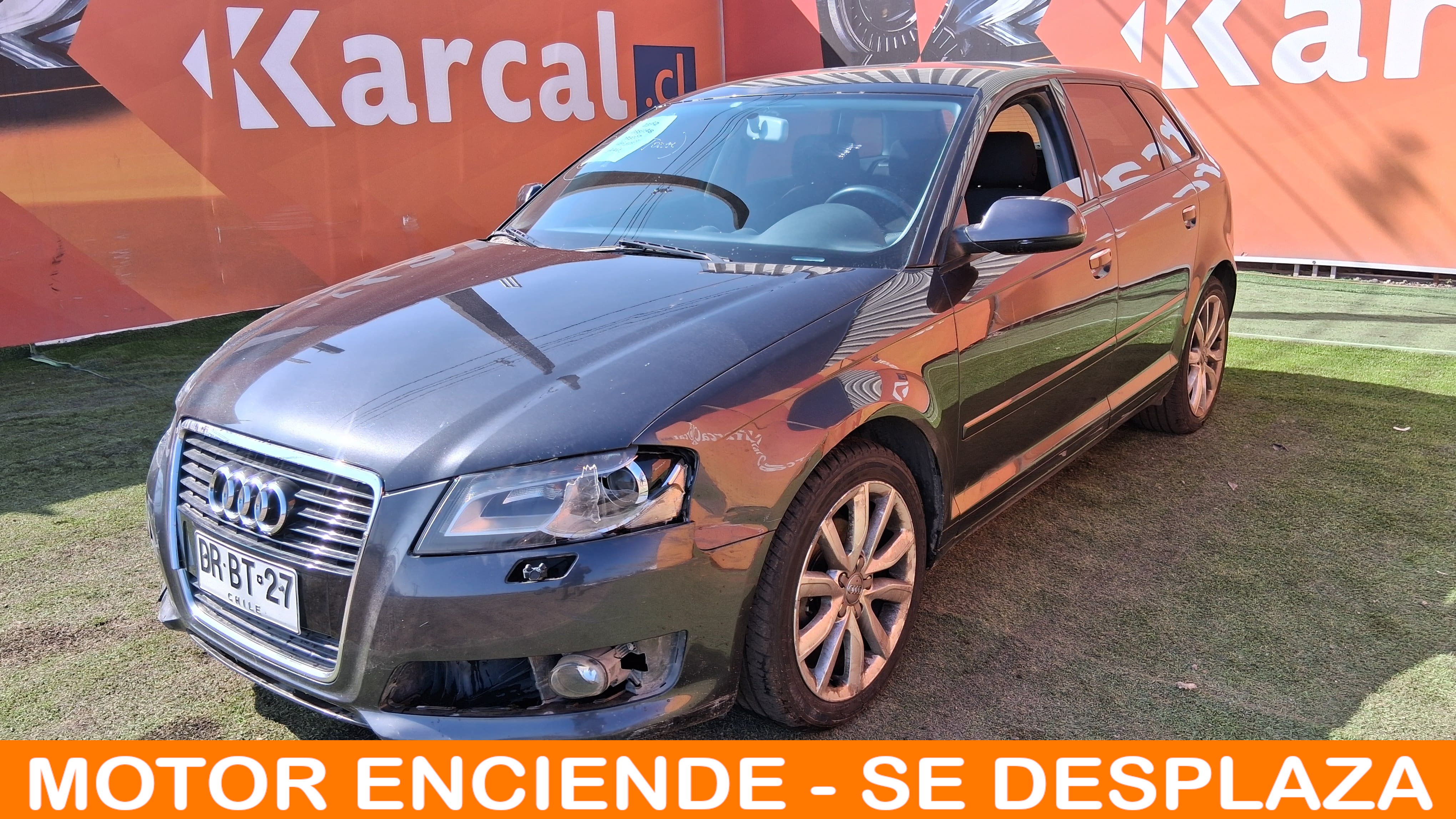 AUDI A3 SB 1.2 AUT 2012 DRBT27