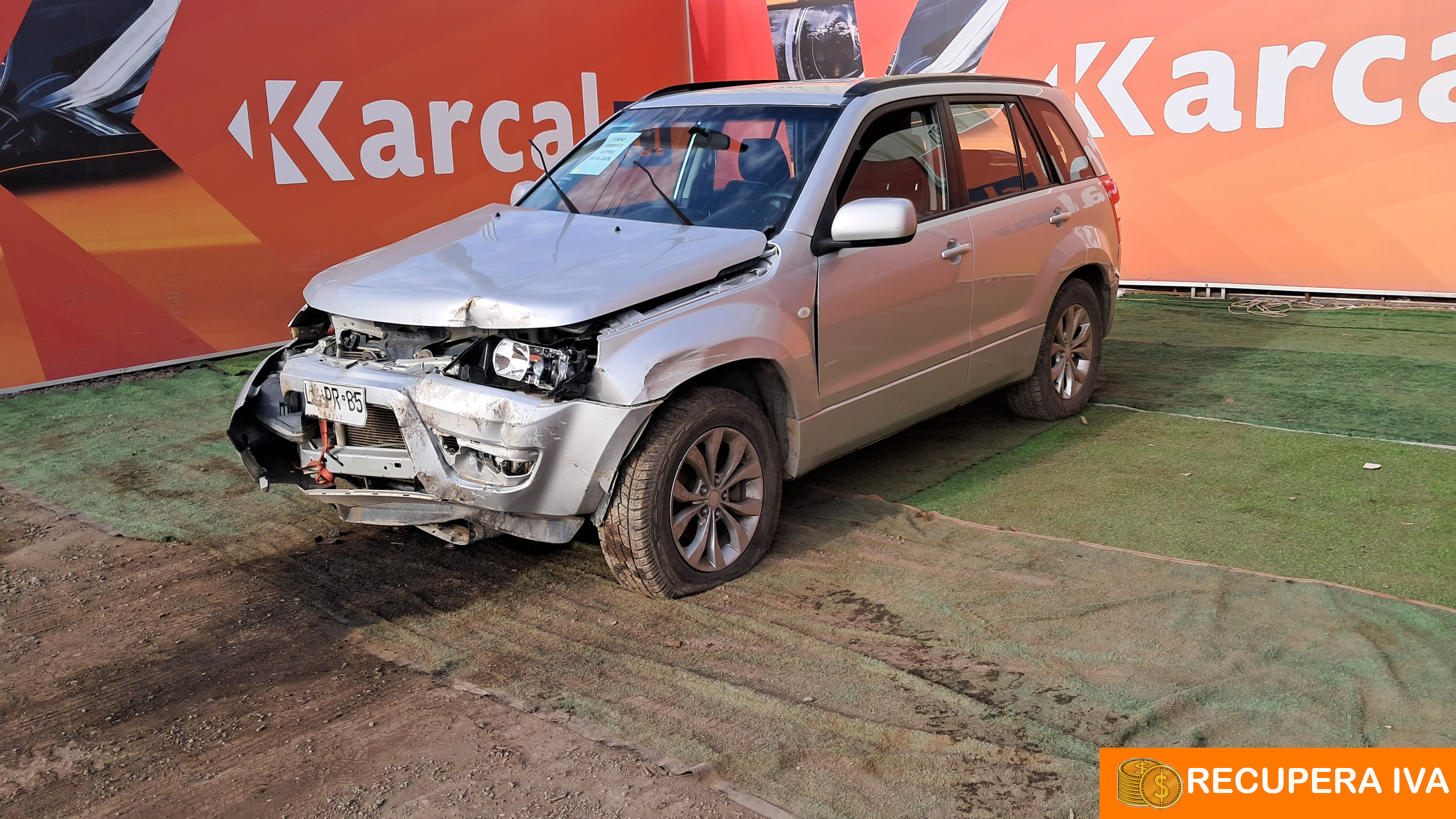 SUZUKI GRAND NOMADE GLX 4X4 2.4 AUT 2019 LLPR85
