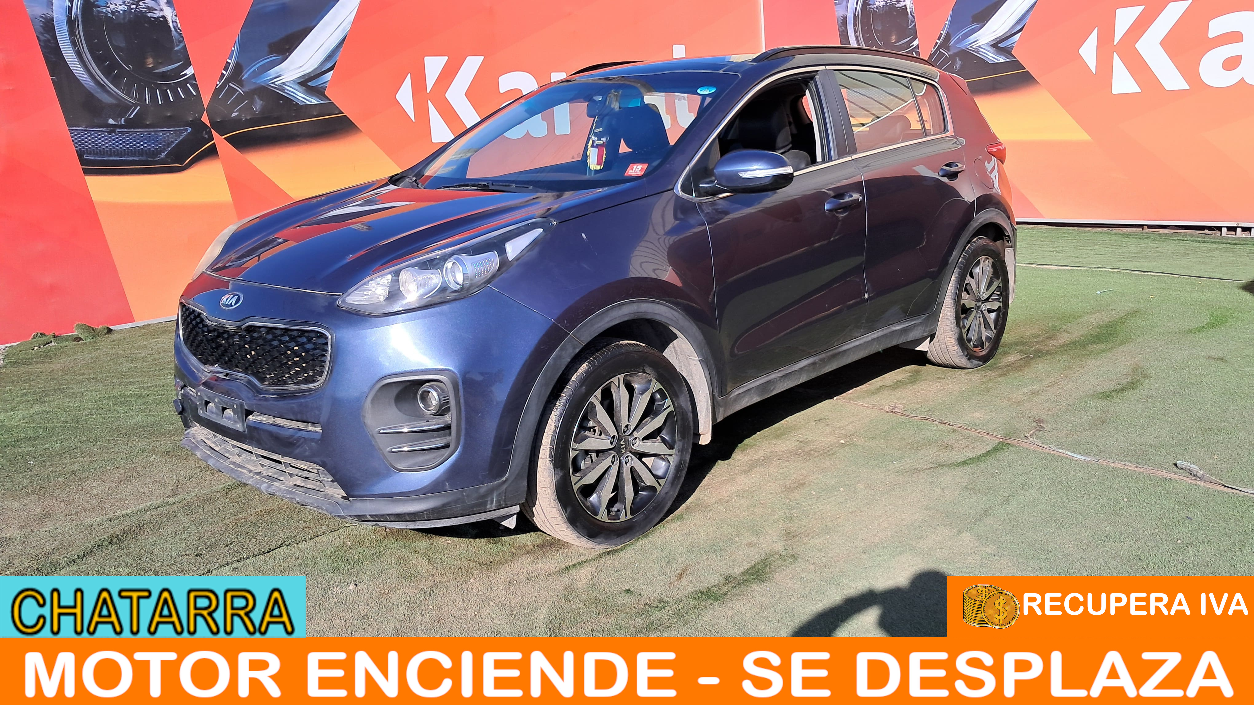 KIA MOTORS SPORTAGE LX 2.0 2018 KPGH98
