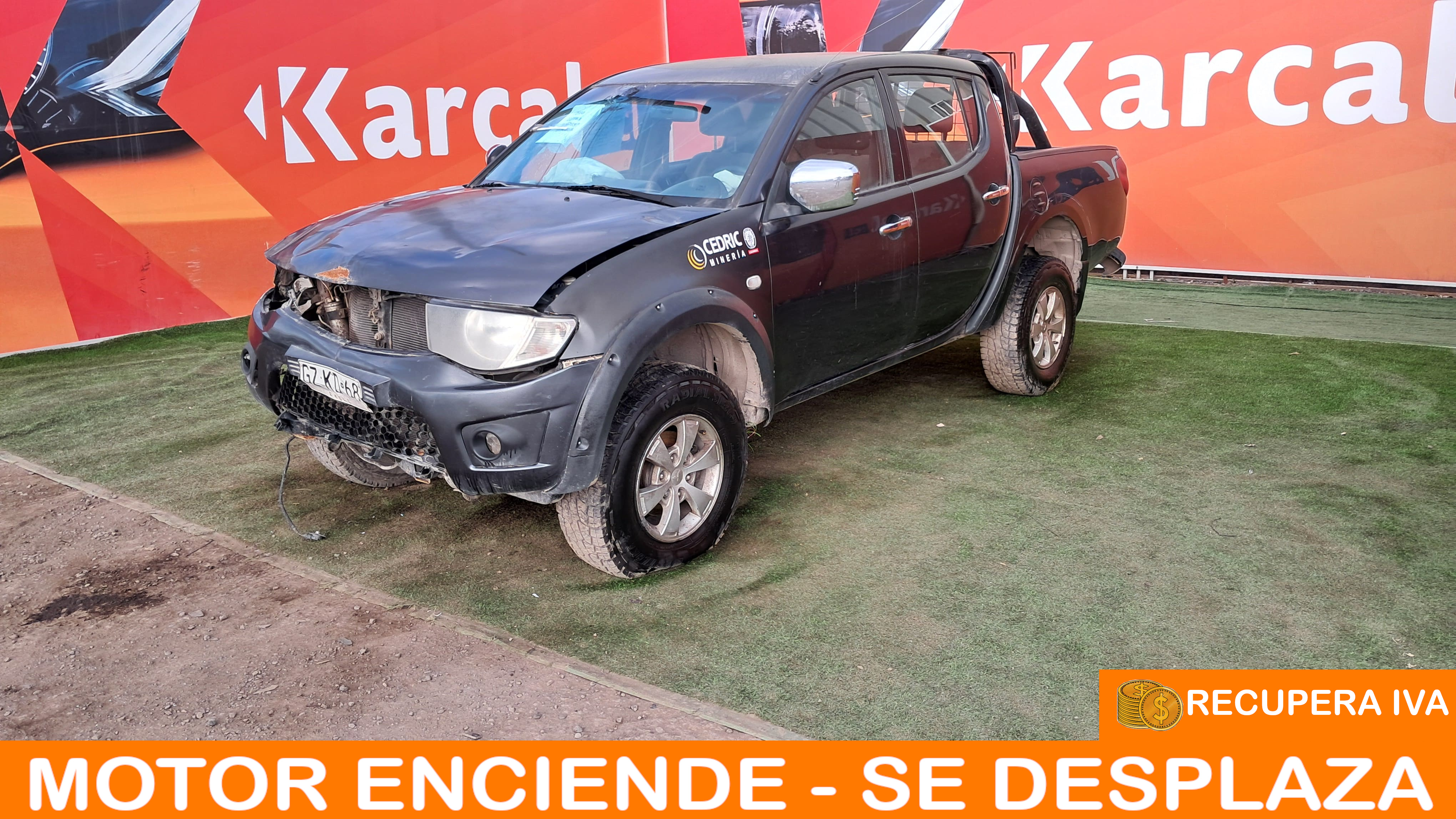 MITSUBISHI L200 KATANA D CAB CRT 4X4 2.5 2015 GZKD68