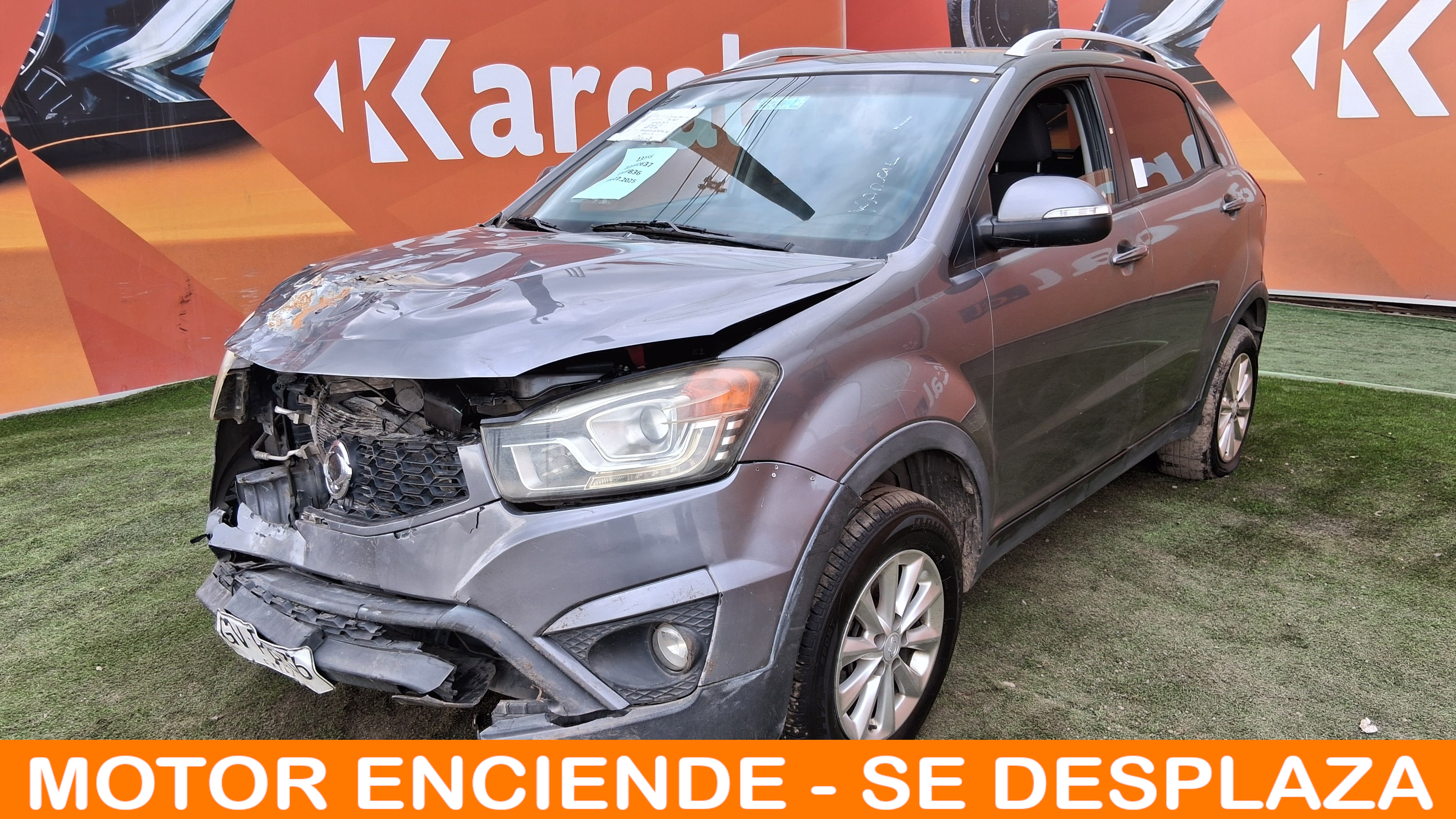 SSANGYONG NEW KORANDO XDI 2.0 2015 GVPB36