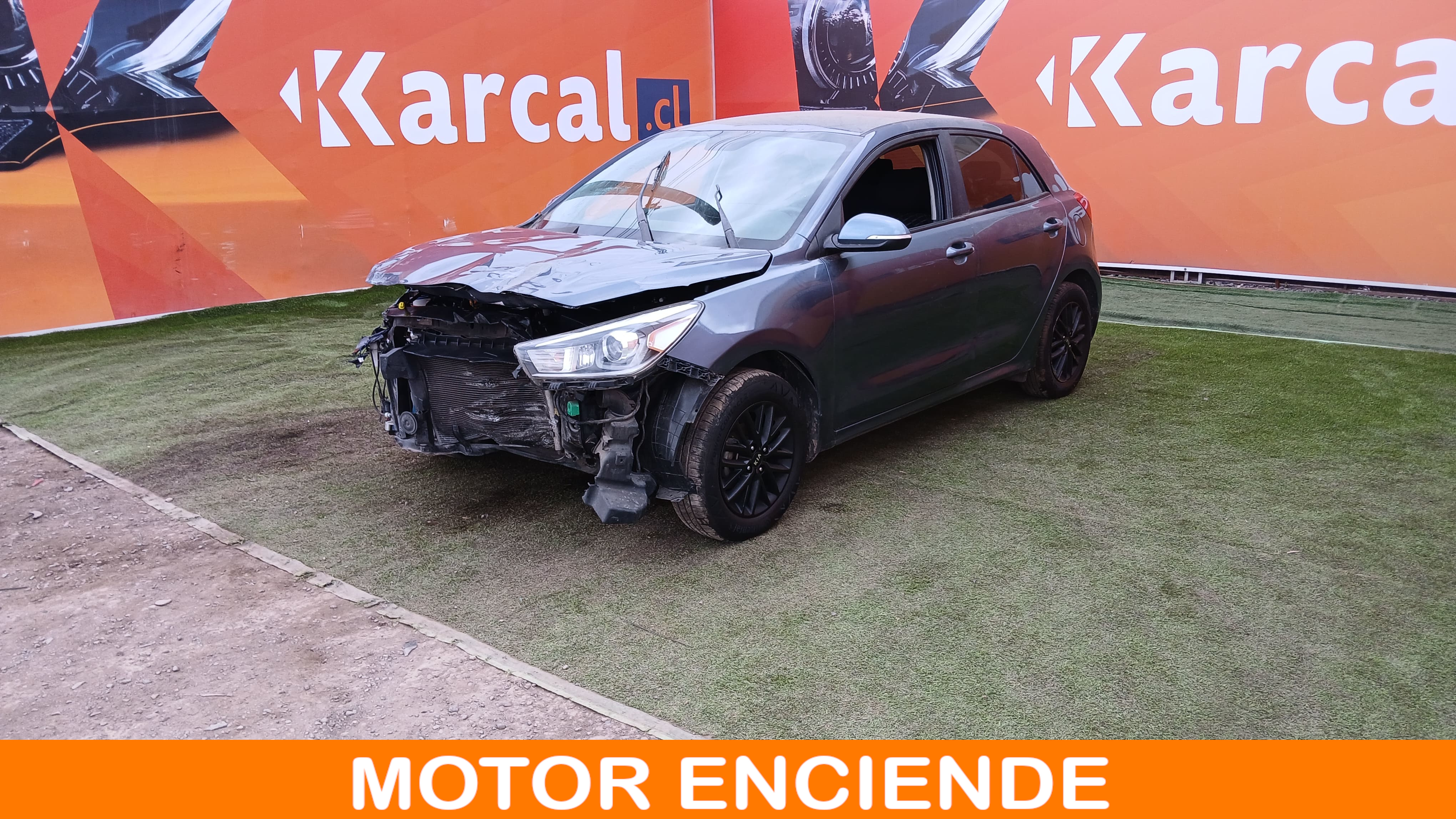 KIA MOTORS RIO 5 EX 1.4 2018 KCPY17