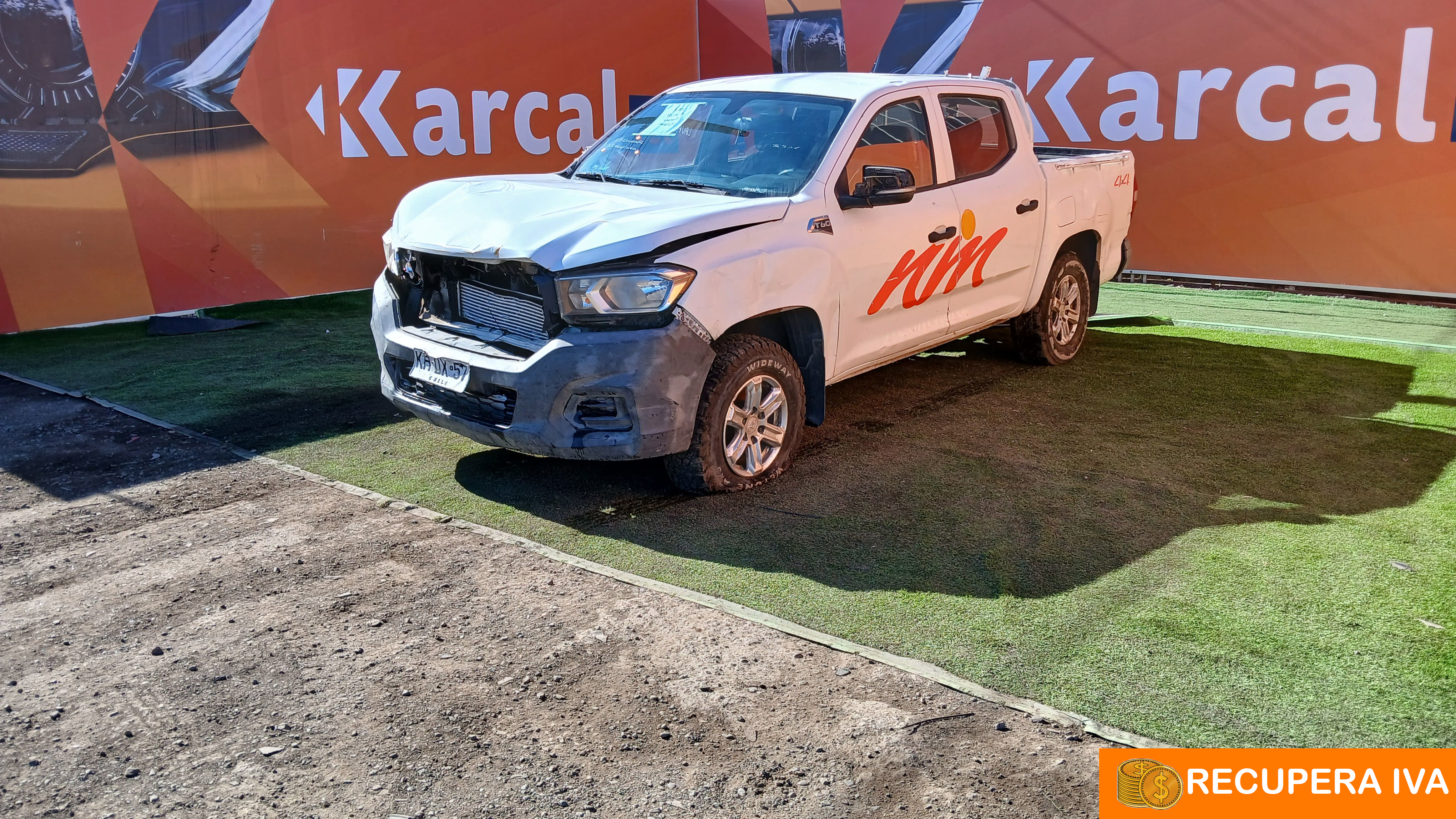 MAXUS T60 4X4 2018 KHDX57