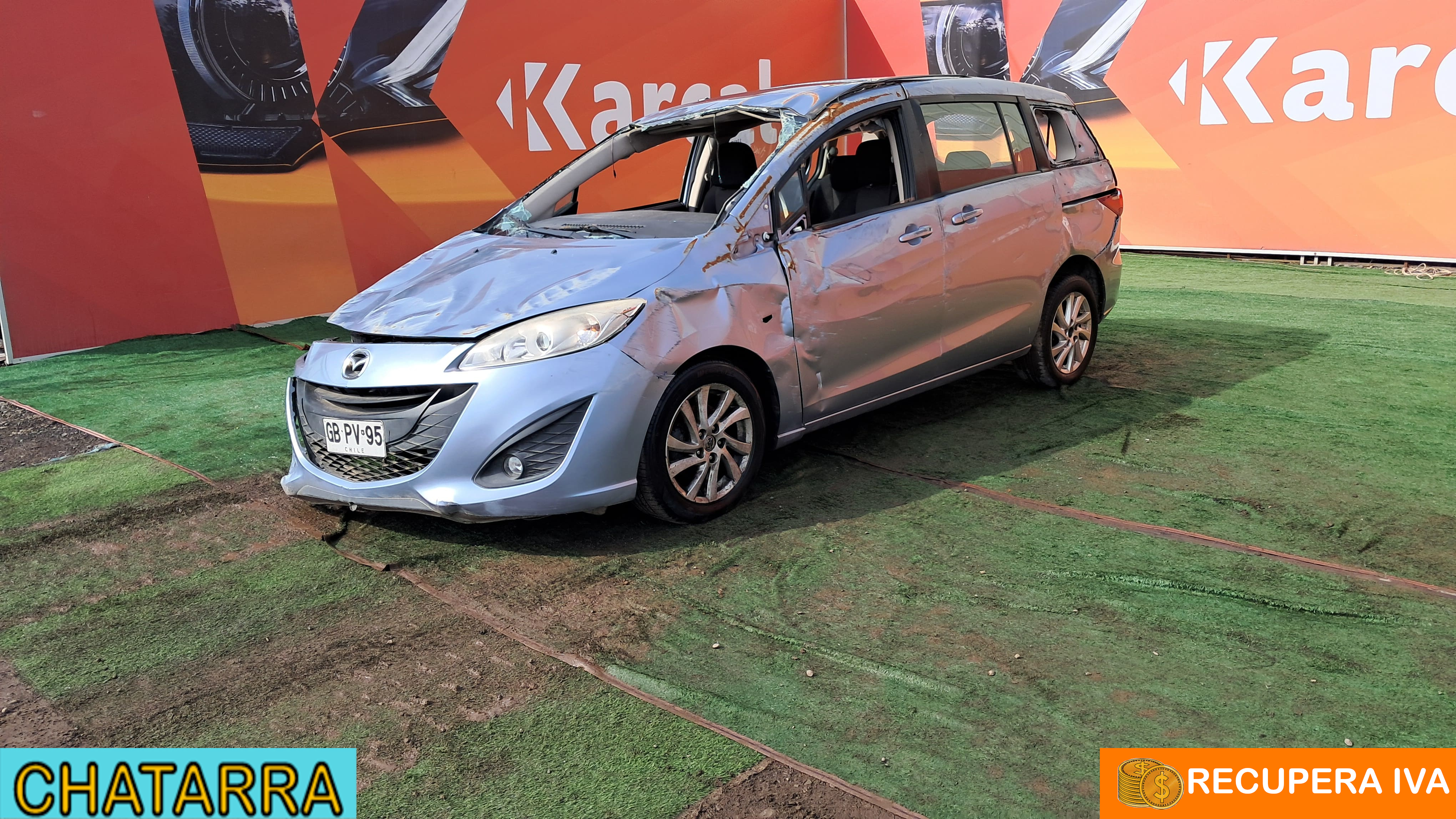 MAZDA 5 V 2.0 AT 2013 GBPV95