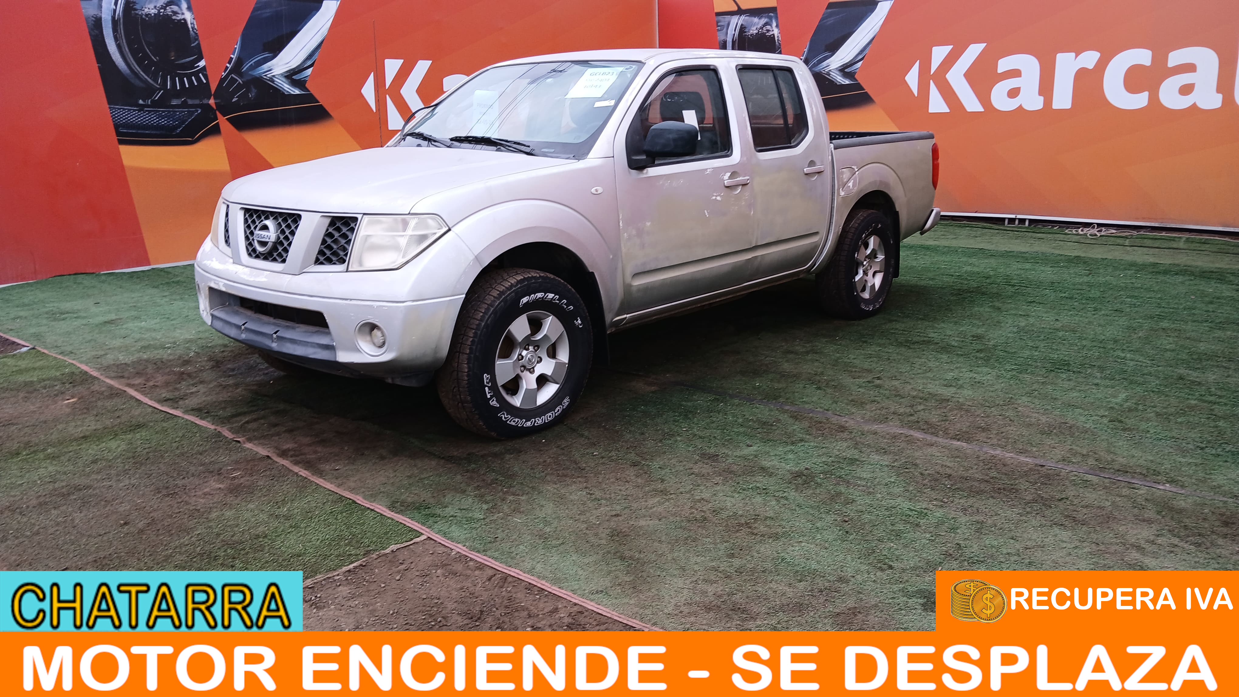 NISSAN NAVARA DCAB 4X4 2.5 2014 GCLB23