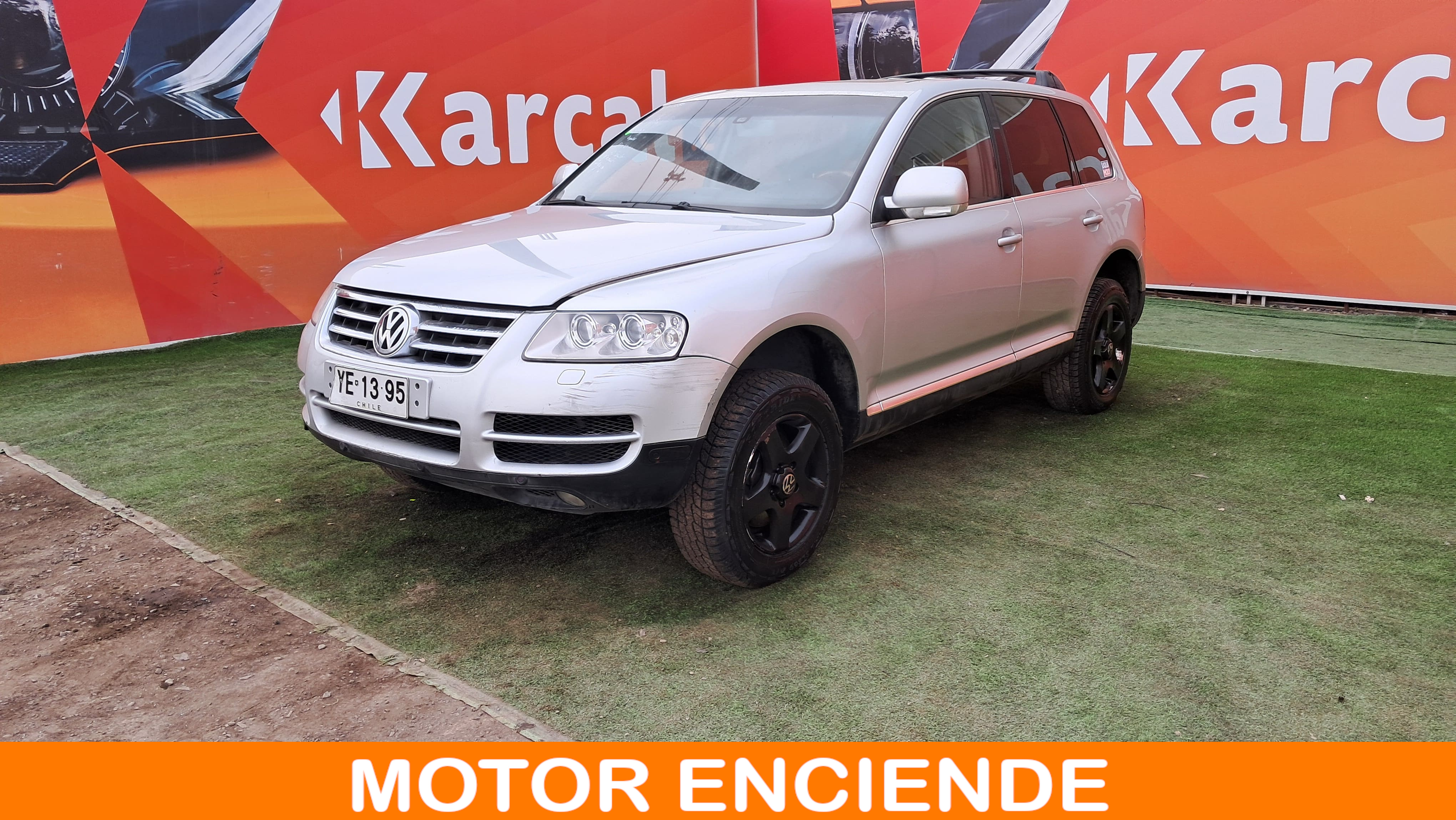 VOLKSWAGEN TOUAREG 3.2 2005 YE1395