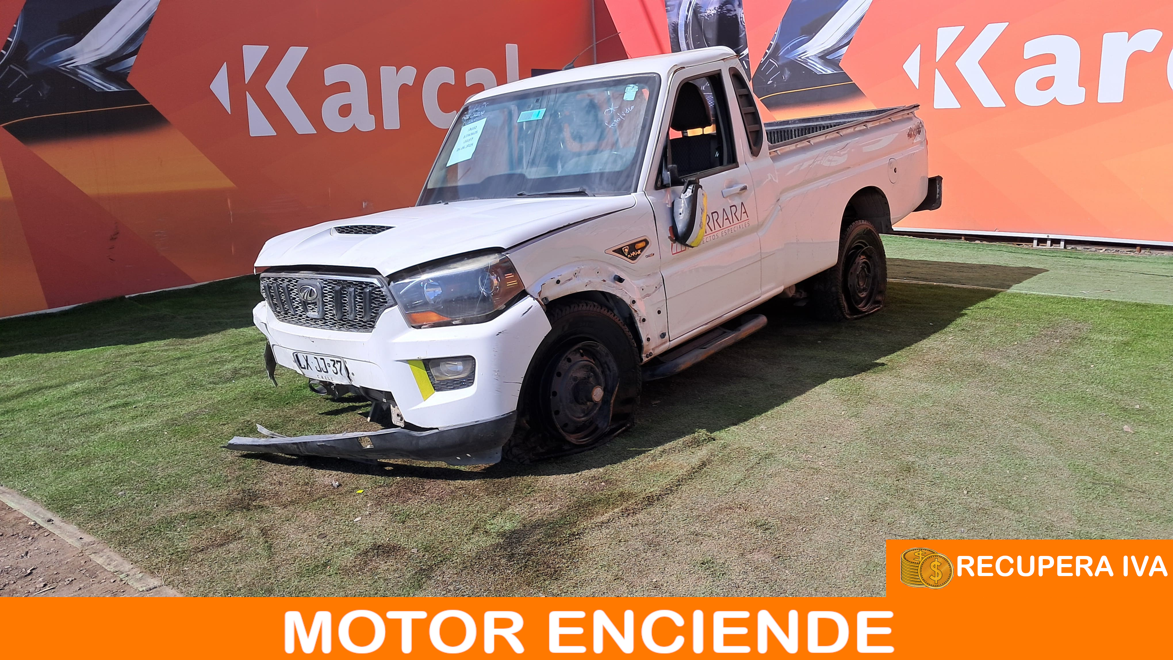 MAHINDRA PIK UP REFRESH 2.2 2020 LXJJ37