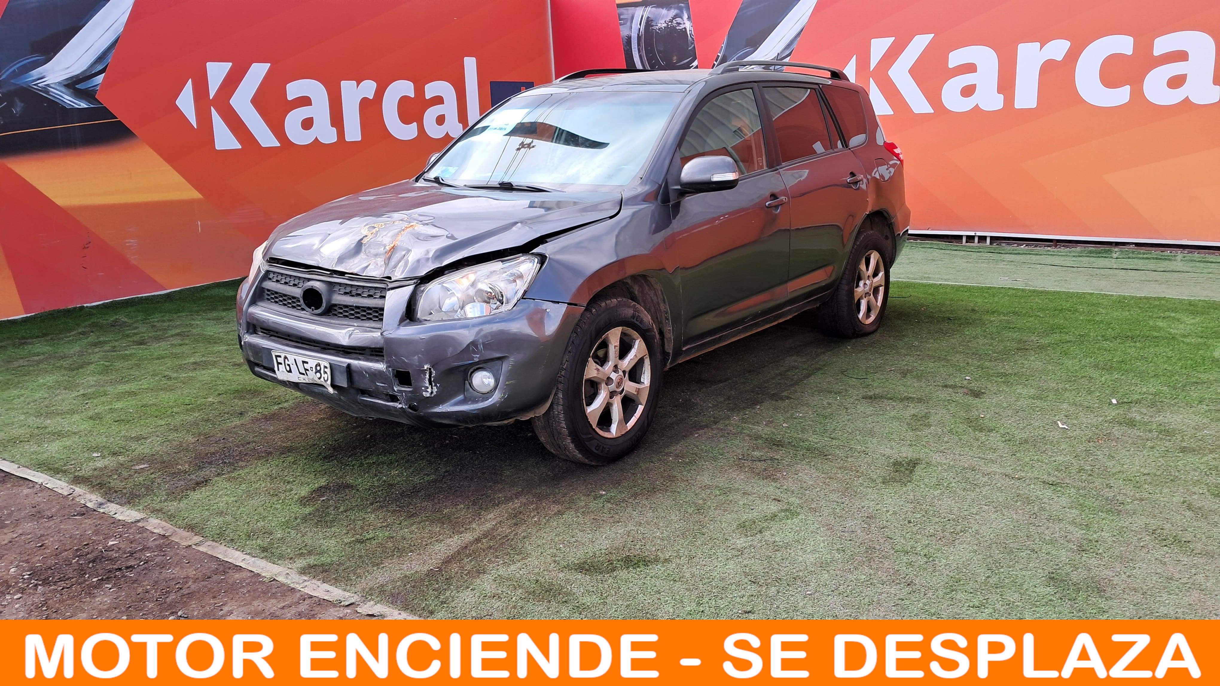 TOYOTA RAV4 2.4 AUT 2013 FGLF85