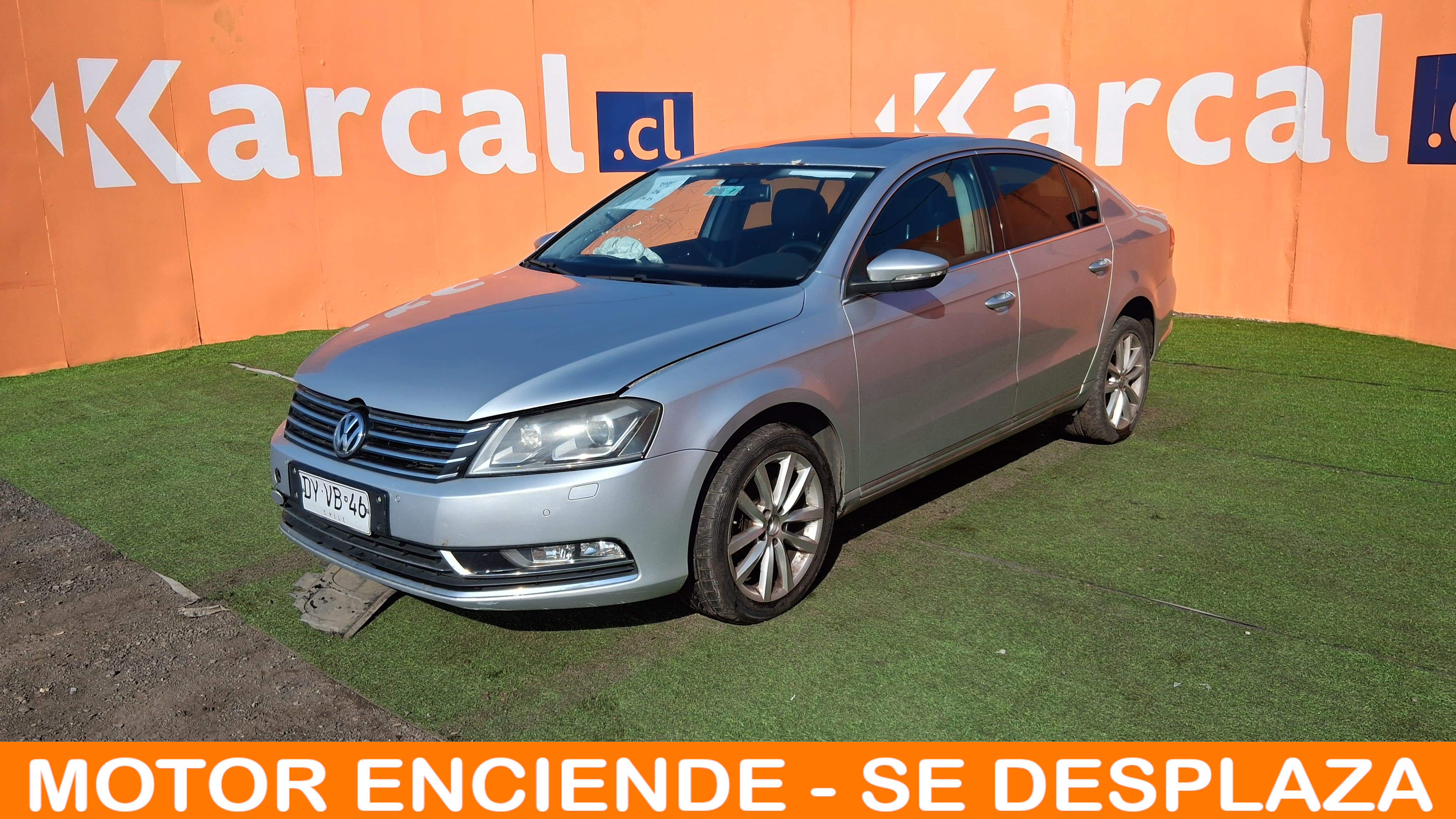 VOLKSWAGEN PASSAT TSI 1.8 AUT 2012 DYVB46