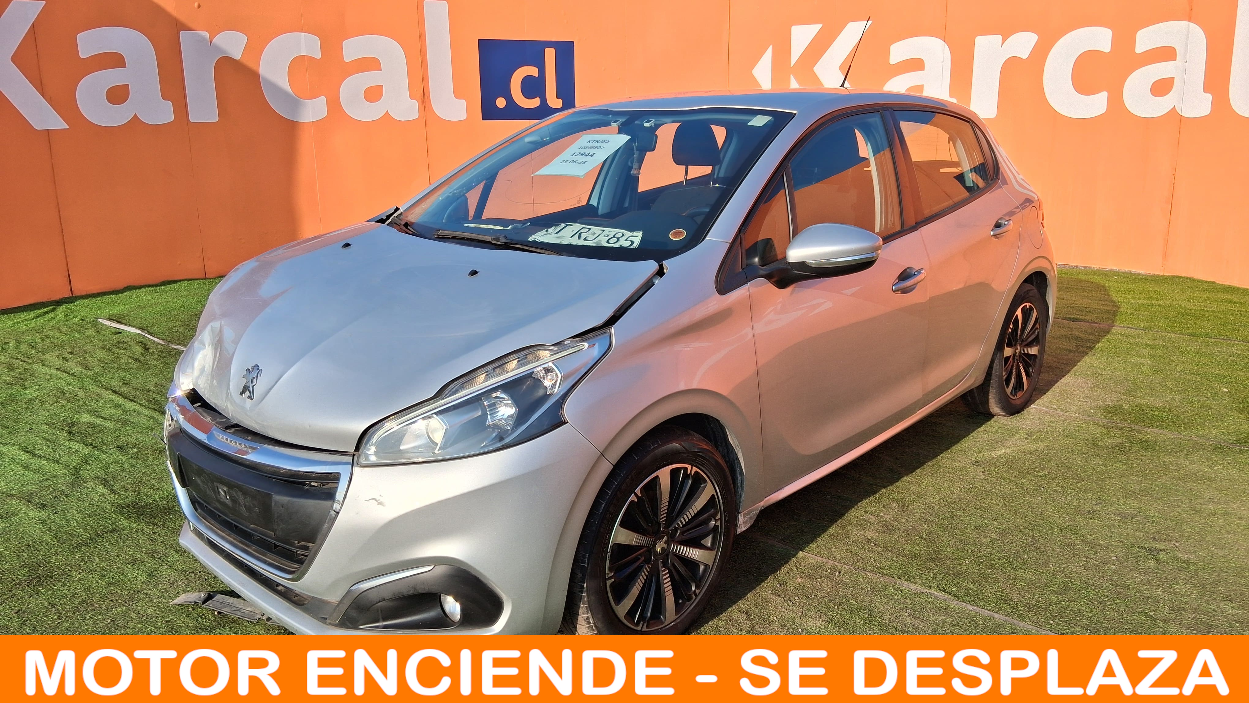 PEUGEOT 208 ACTIVE BLUEHDI 1.6 2018 KTRJ85