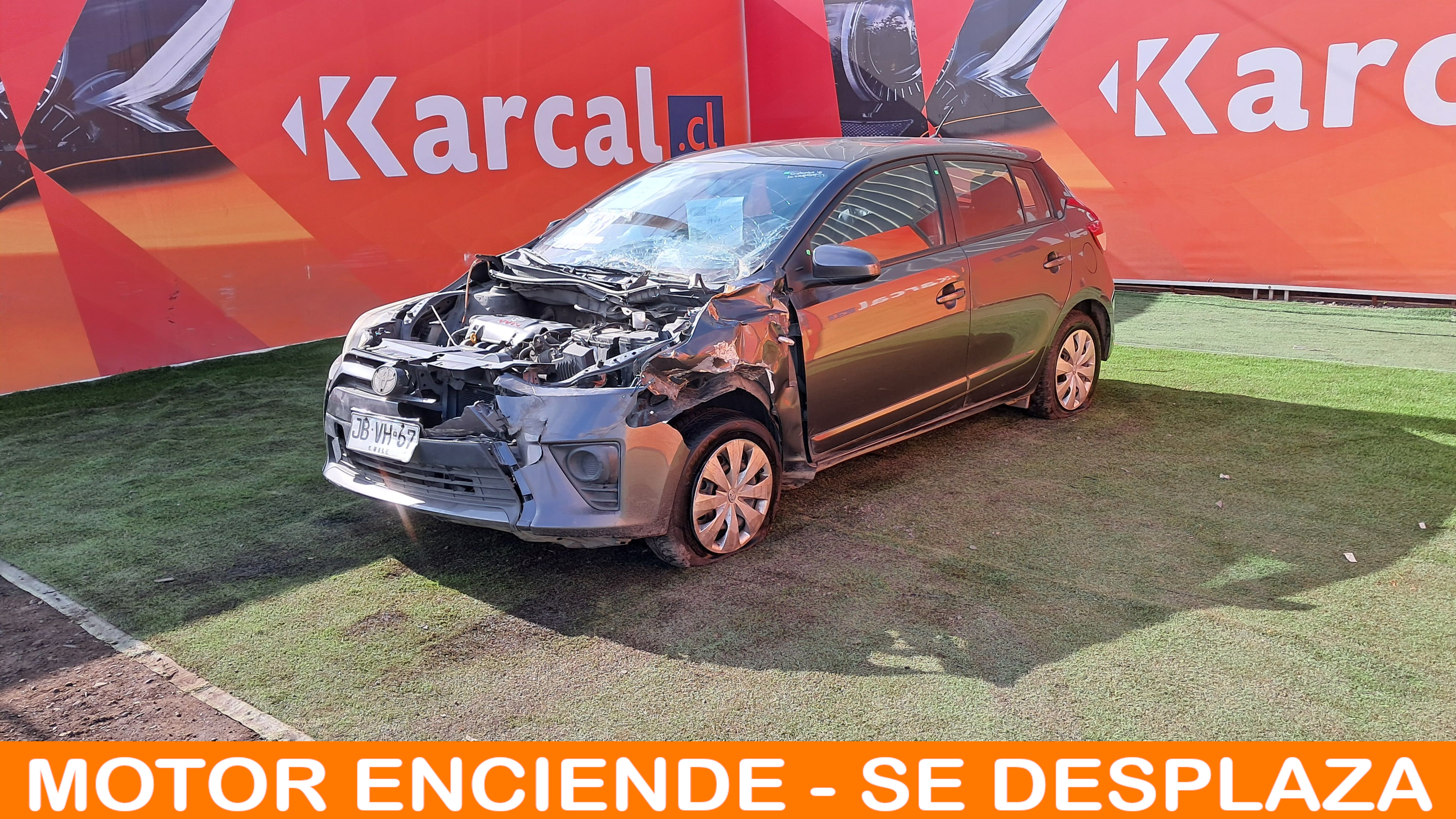 TOYOTA YARIS SPORT GLE 1.5 2017 JBVH67