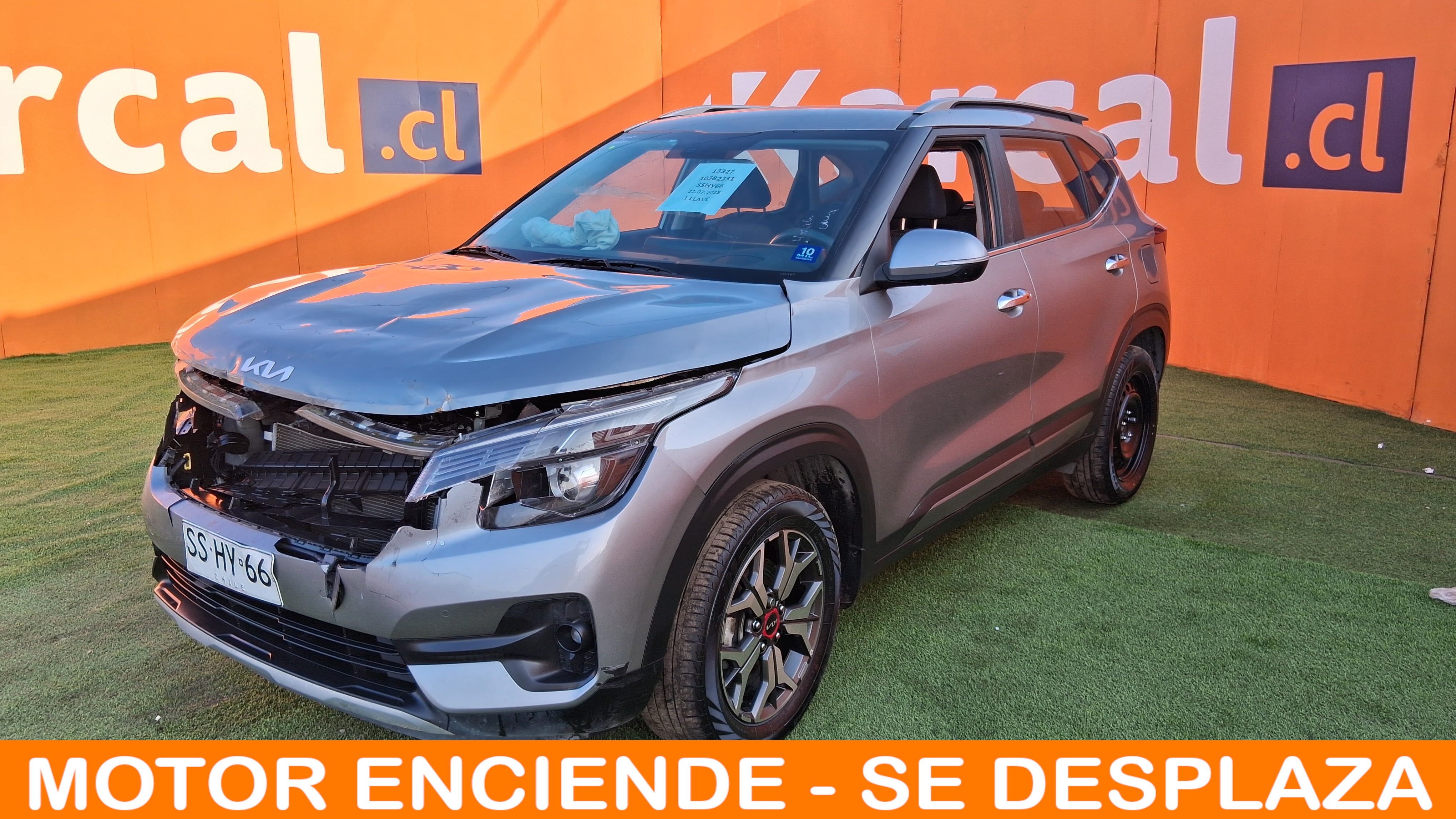 KIA MOTORS SELTOS EX 1.6 2023 SSHY66