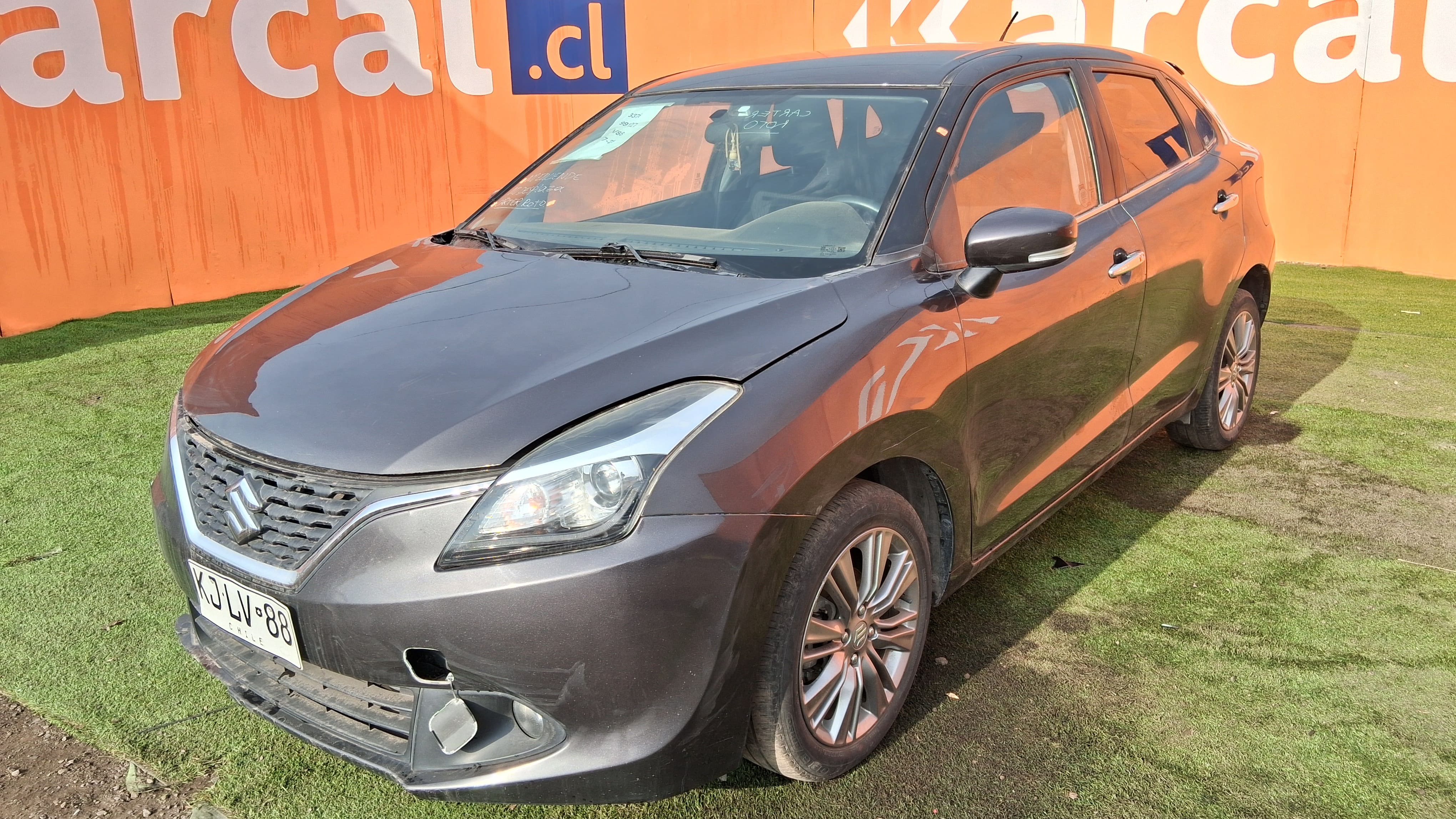 SUZUKI BALENO GLX HB 1.4 AUT 2018 KJLV88
