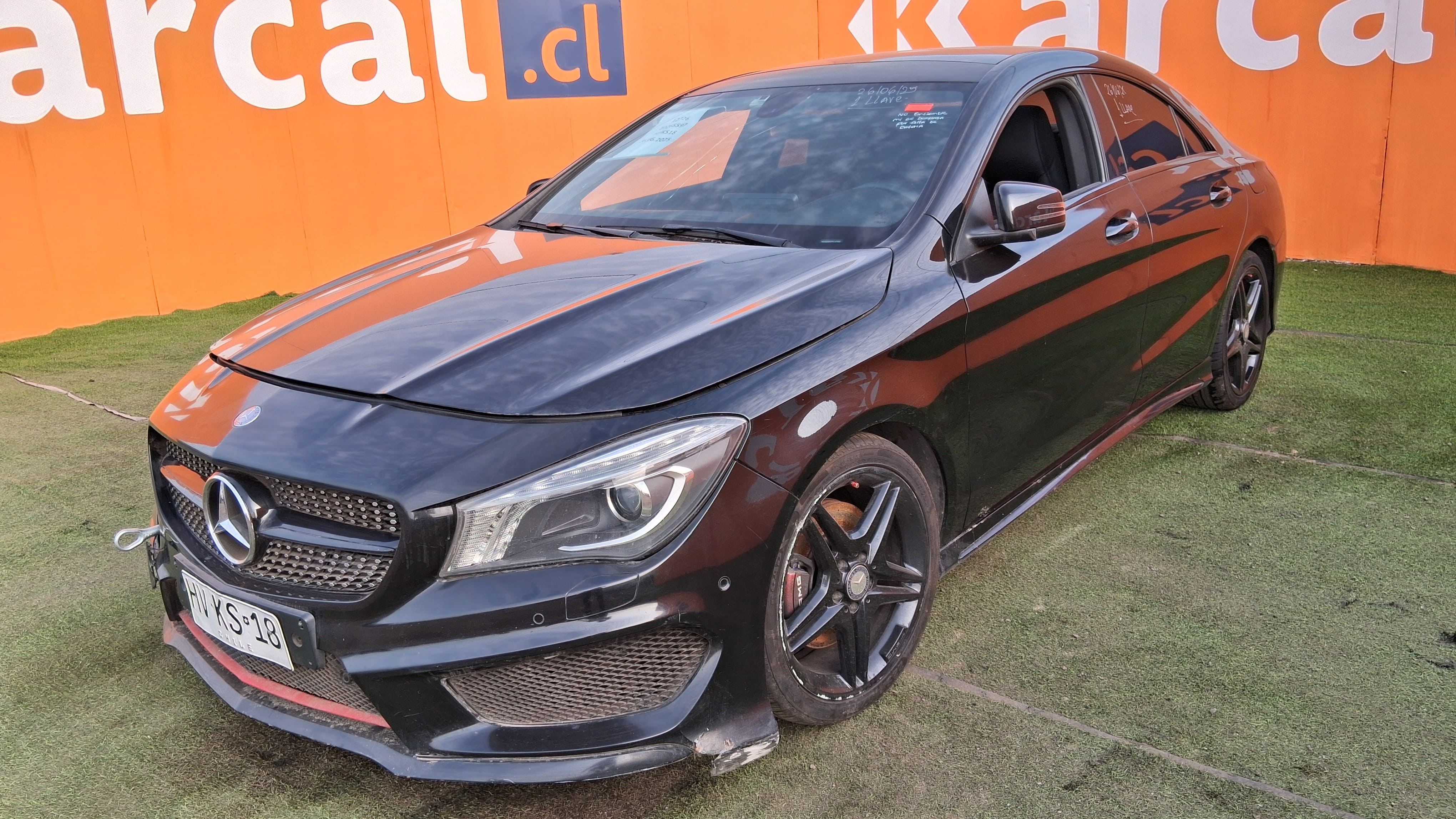 MERCEDES BENZ CLA 250 2.0 2016 HVKS18