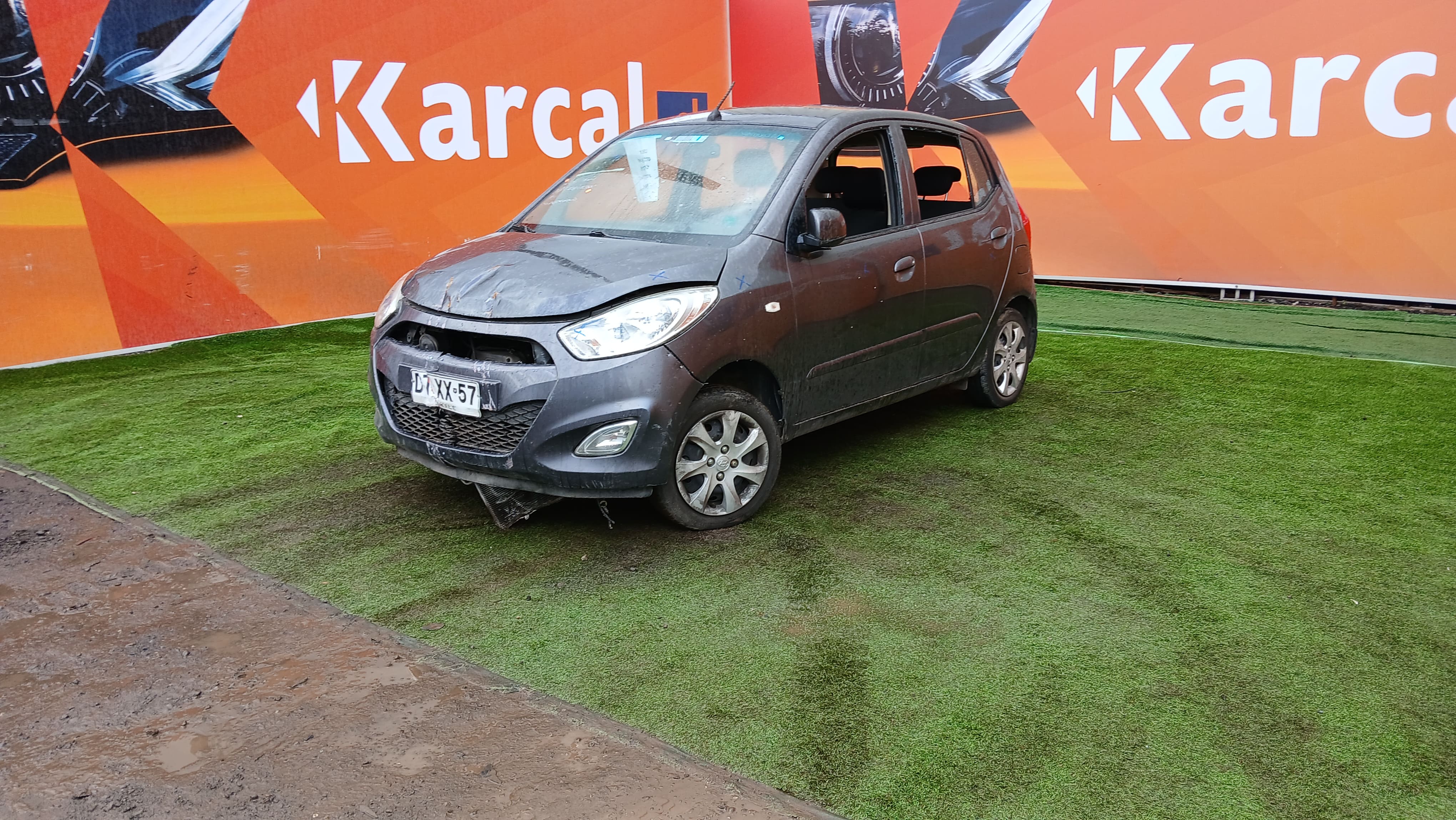 HYUNDAI I 10 GLS 1.1 2012 DTXX57