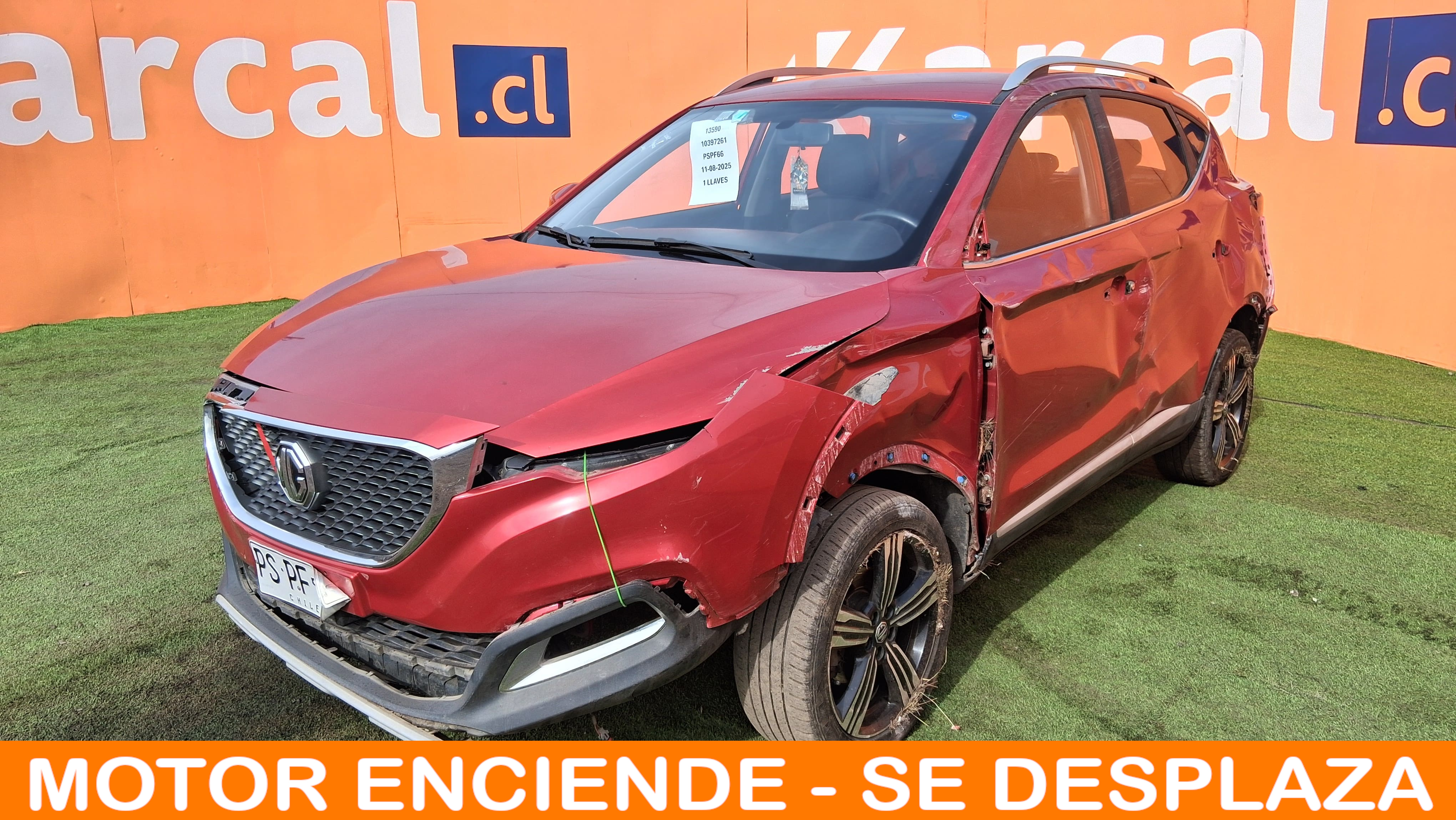 MG ZS 5P 1.5 2021 PSPF66