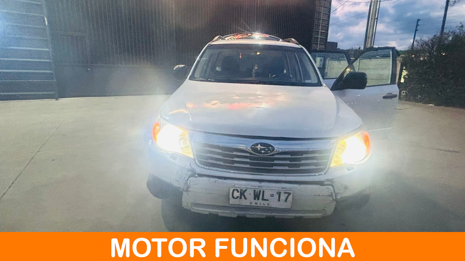 SUBARU FORESTER 2.0 AWD 2010 CKWL17