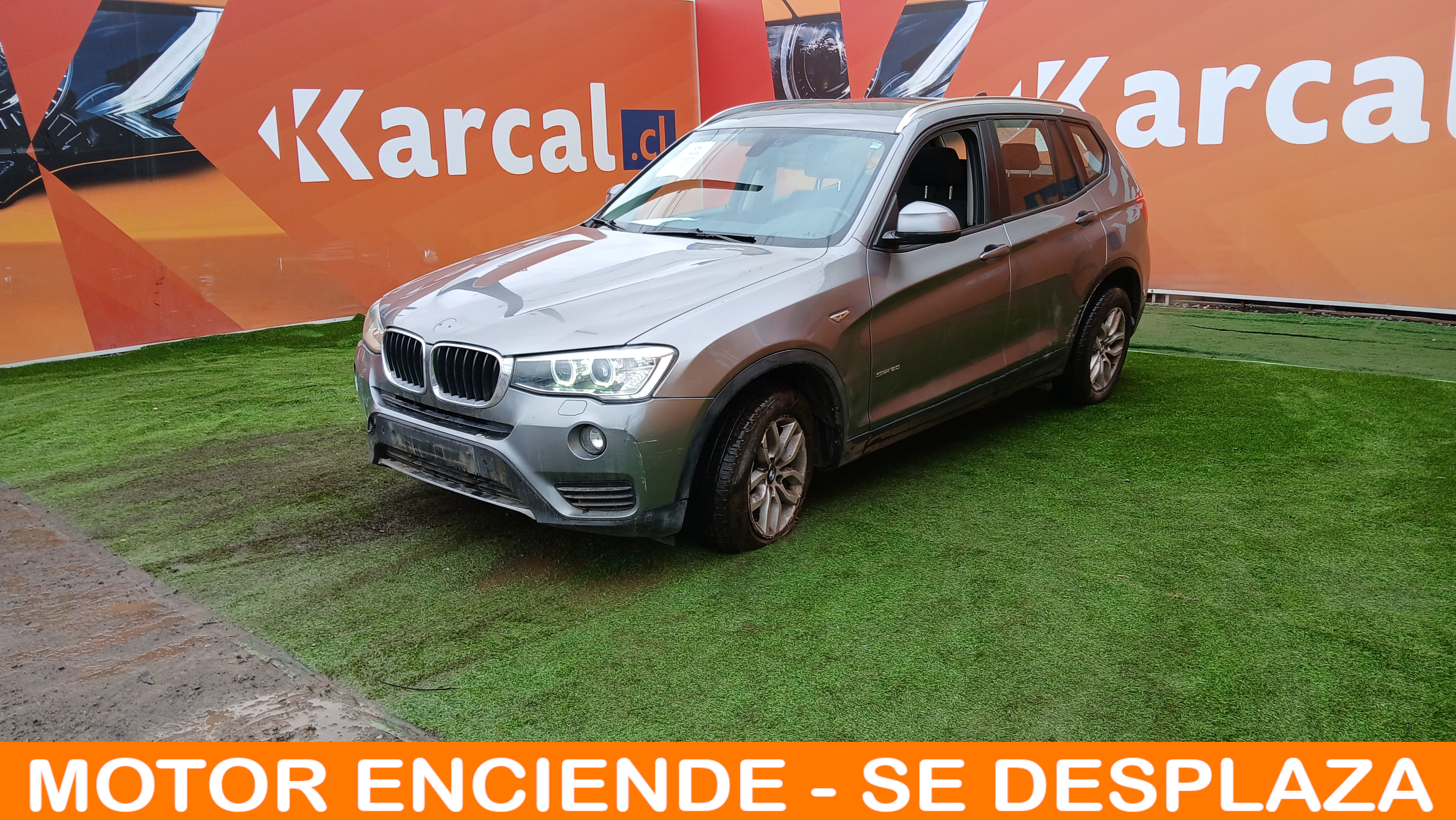 BMW X3 SDRIVE 20I LCI 2.0 AUT 2016 HCGY67